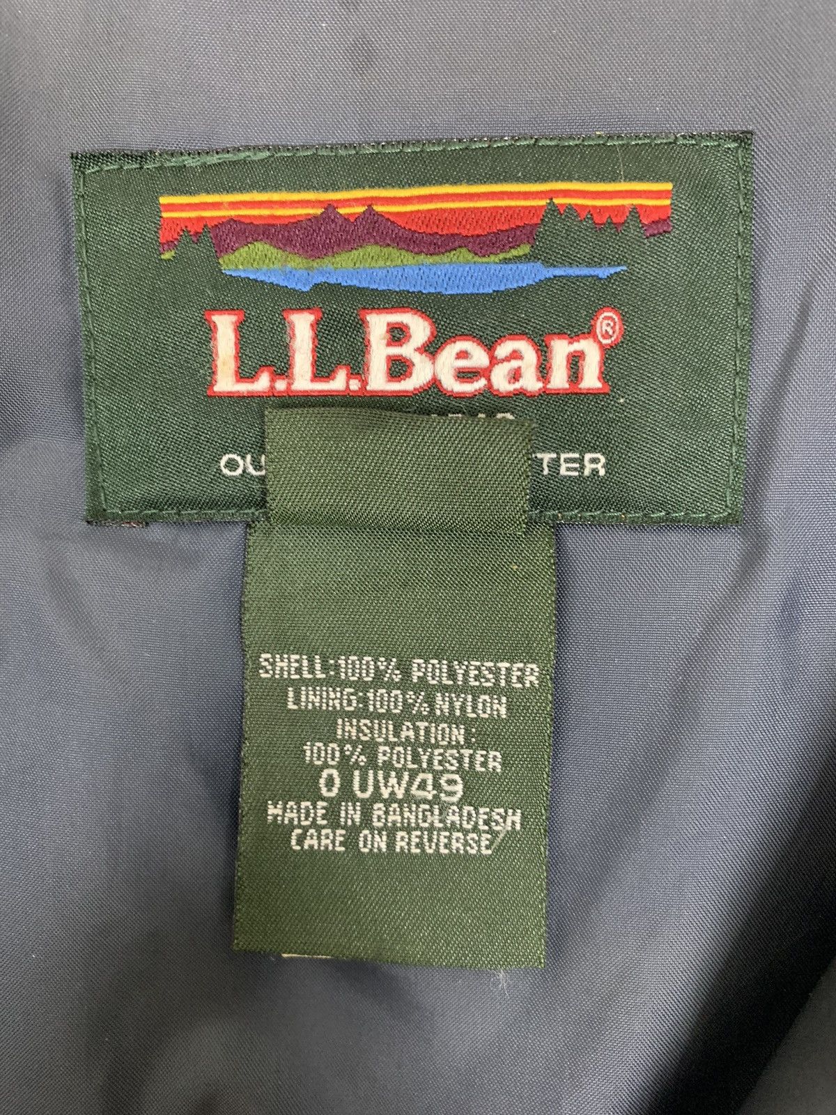 L.L. Bean LLbeans Outdoor Outffiter WindProof Quill Jacket Size L Size L / US 10 / IT 46 - 11 Thumbnail