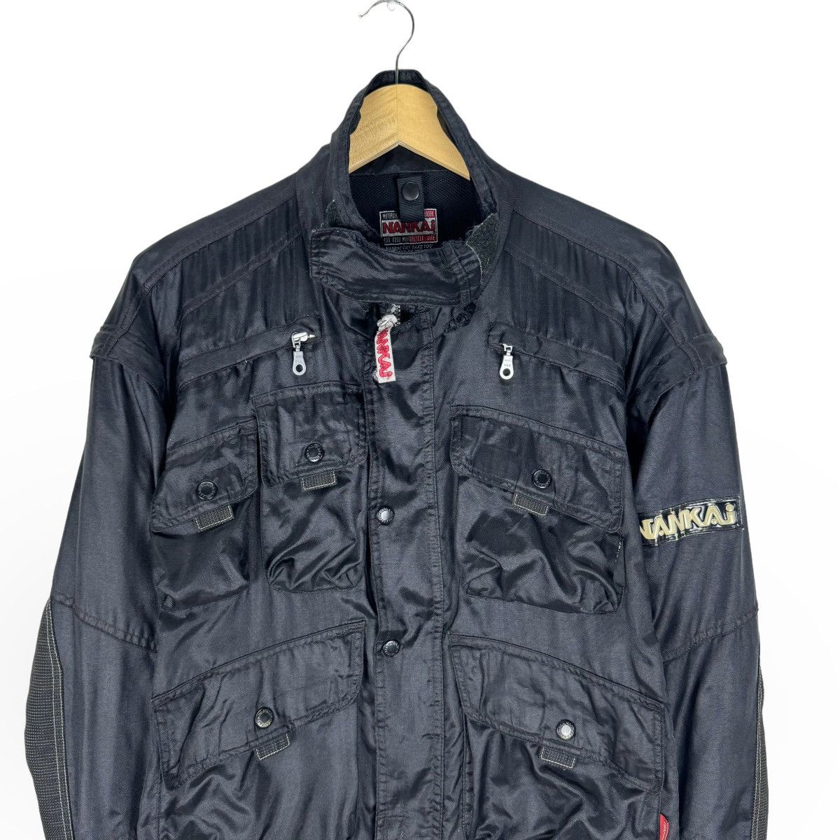 Japanese Brand ❄️NANKAI BOMBER JACKET INSPIRED ISSEY MIYAKE Size US L / EU 52-54 / 3 - 3 Thumbnail