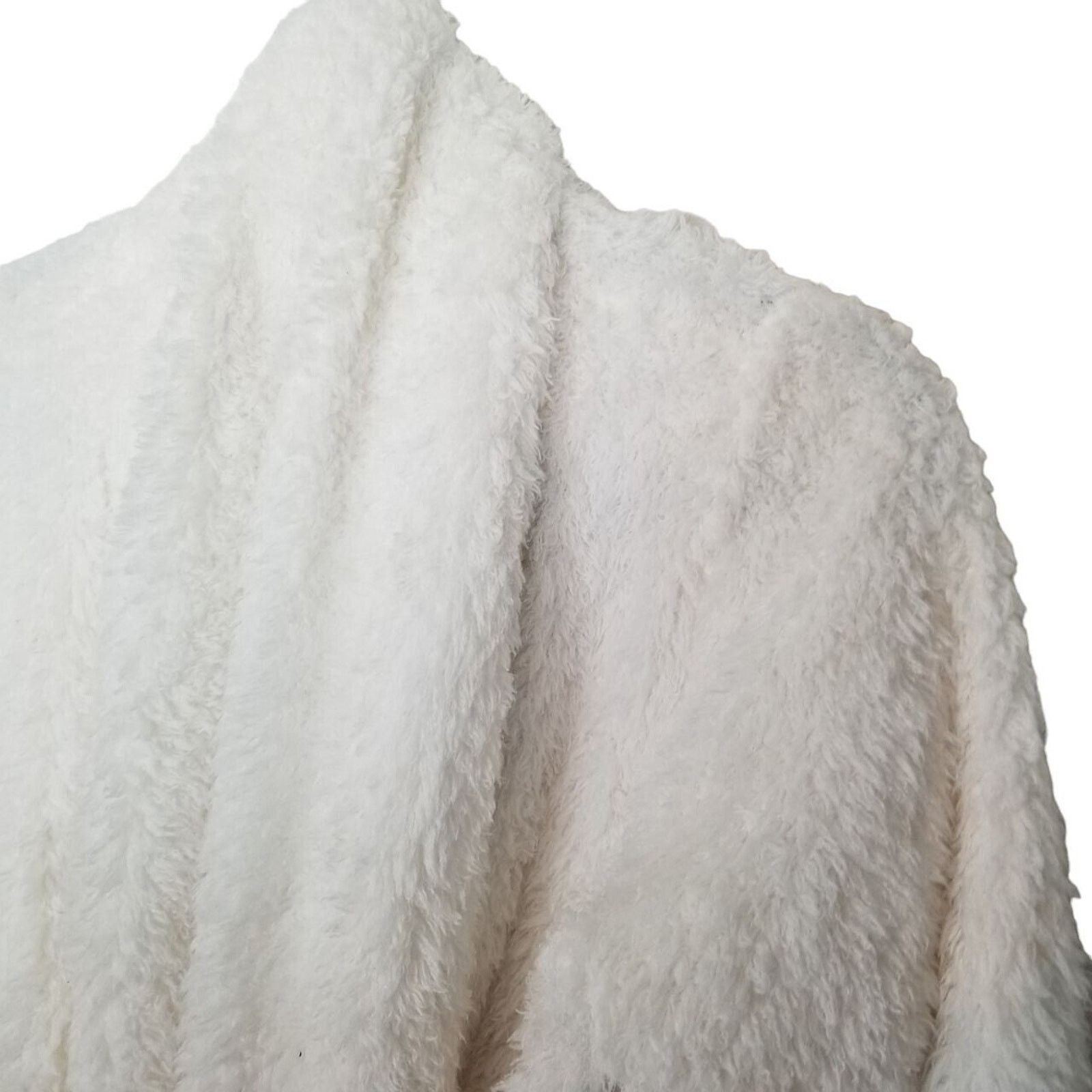 Satorisan Natori Womens Fuzzy Bath Robe Sz S/M Belted Loungewear Comfy Size S / US 4 / IT 40 - 5 Thumbnail