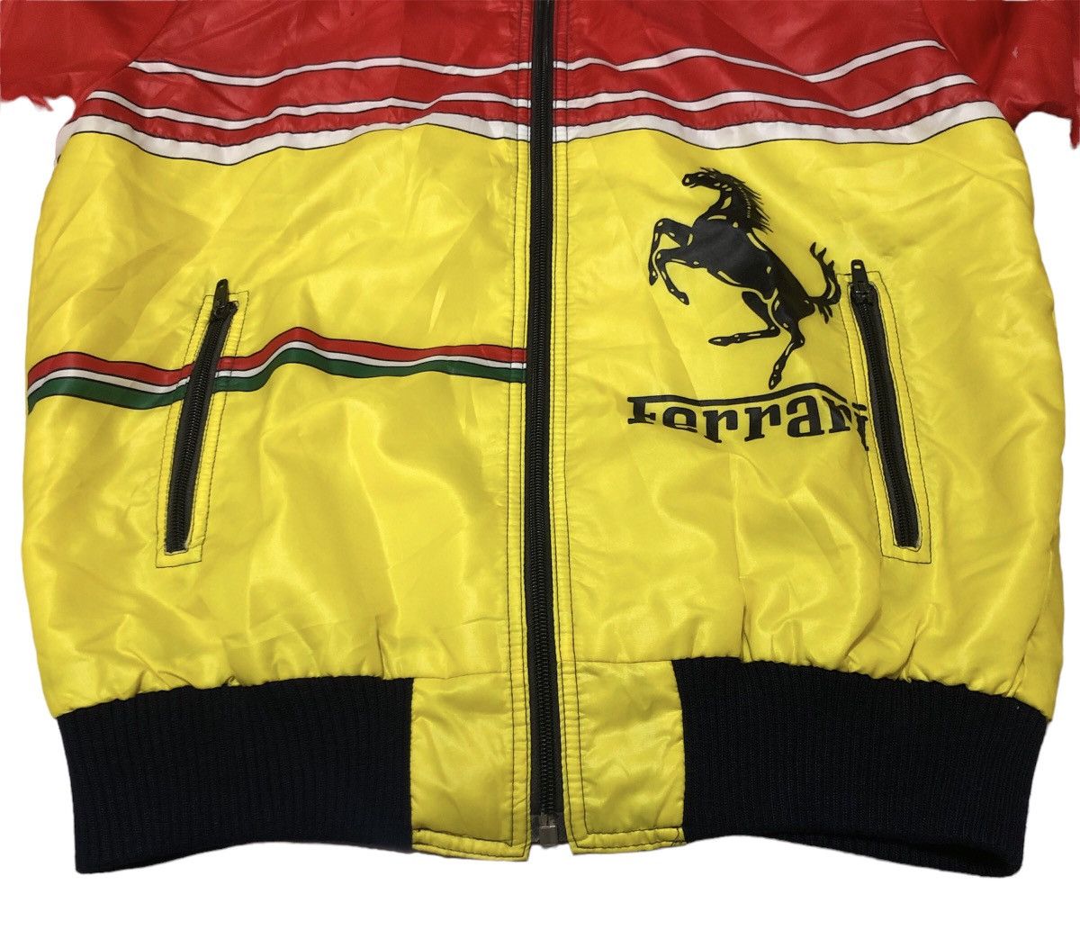 Vintage Ferrari F1 Racing Jacket 1979