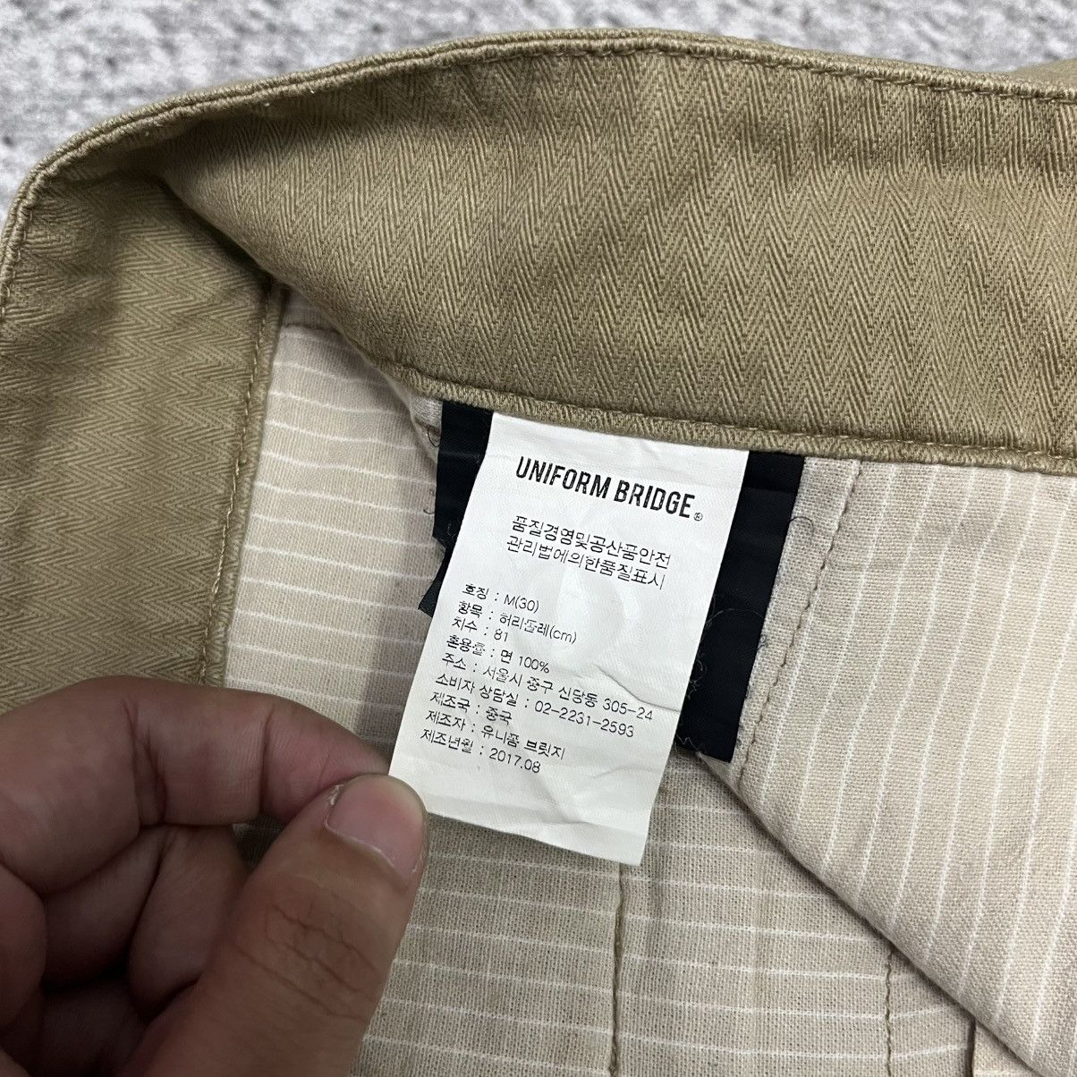 Uniform Bridge Uniform Bridge Gurkha Haringbone Pants Size US 30 / EU 46 - 7 Thumbnail