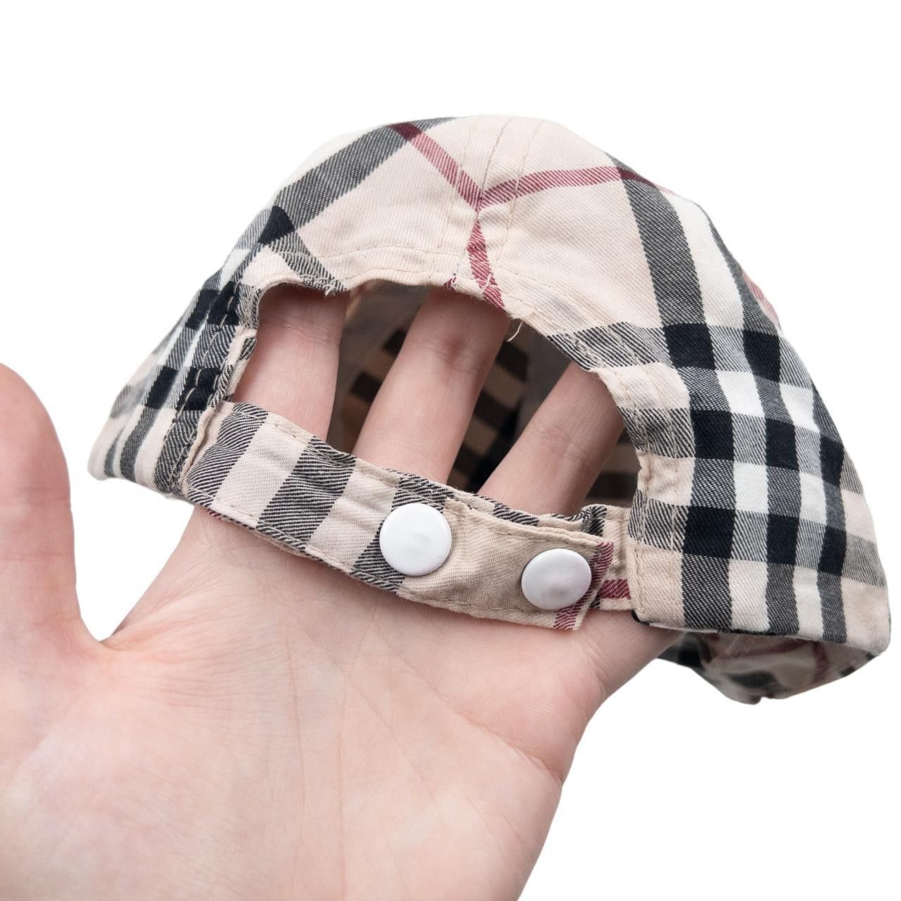 Burberry Vintage Burberry Nova Check Hat Size ONE SIZE - 3 Thumbnail