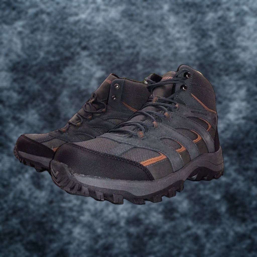 VINTAGE Northside Gresham Men's Size 9M Hiking Boots Waterproof