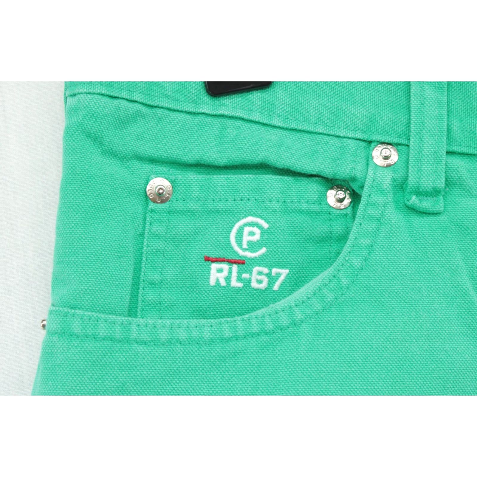 Polo Ralph Lauren VTG Polo Ralph Lauren RL67 Shorts Men 36 Green Stretch Relaxed Fit Preppy USA Polo Ralph Lauren Shorts Men 36 Green Stretch Relaxed Fit Preppy USA Size US M / EU 48-50 / 2 - 4 Thumbnail