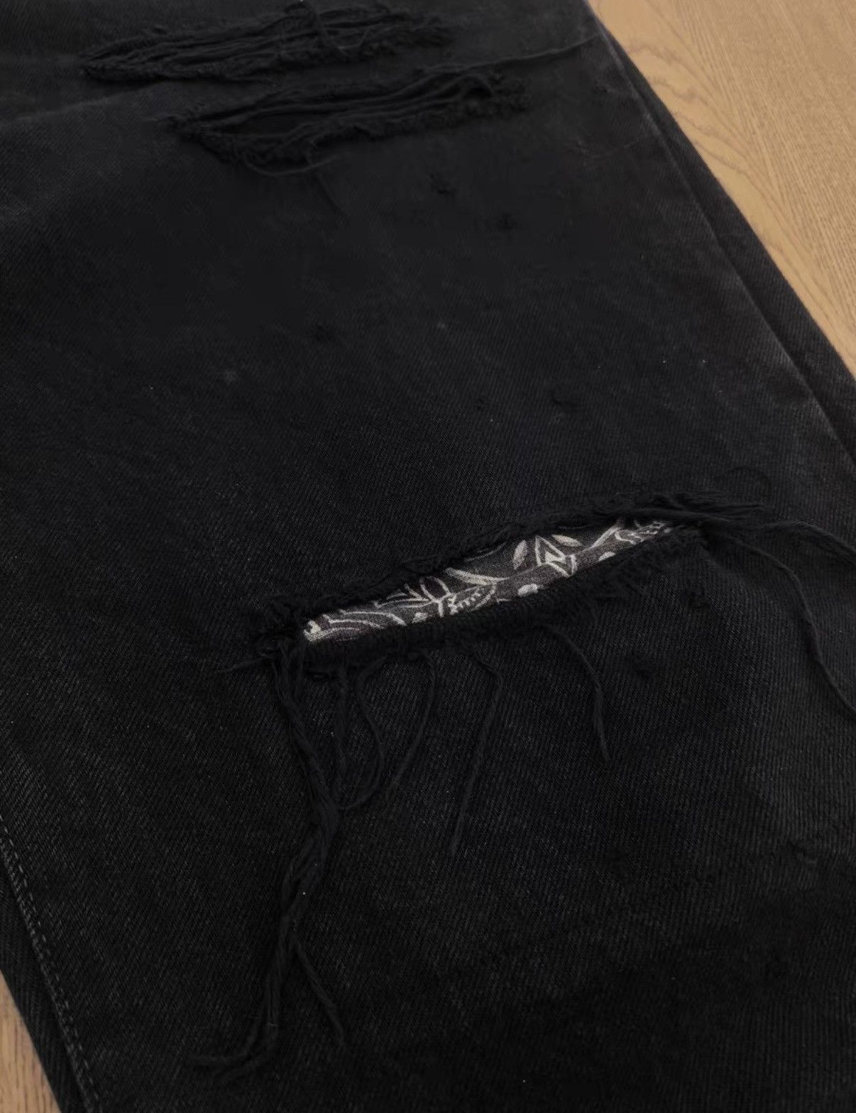Visvim VISVIM 23AW ICT Journeyman Pants "CMYK Blk Tacked" Denim Size US 36 / EU 52 - 6 Thumbnail