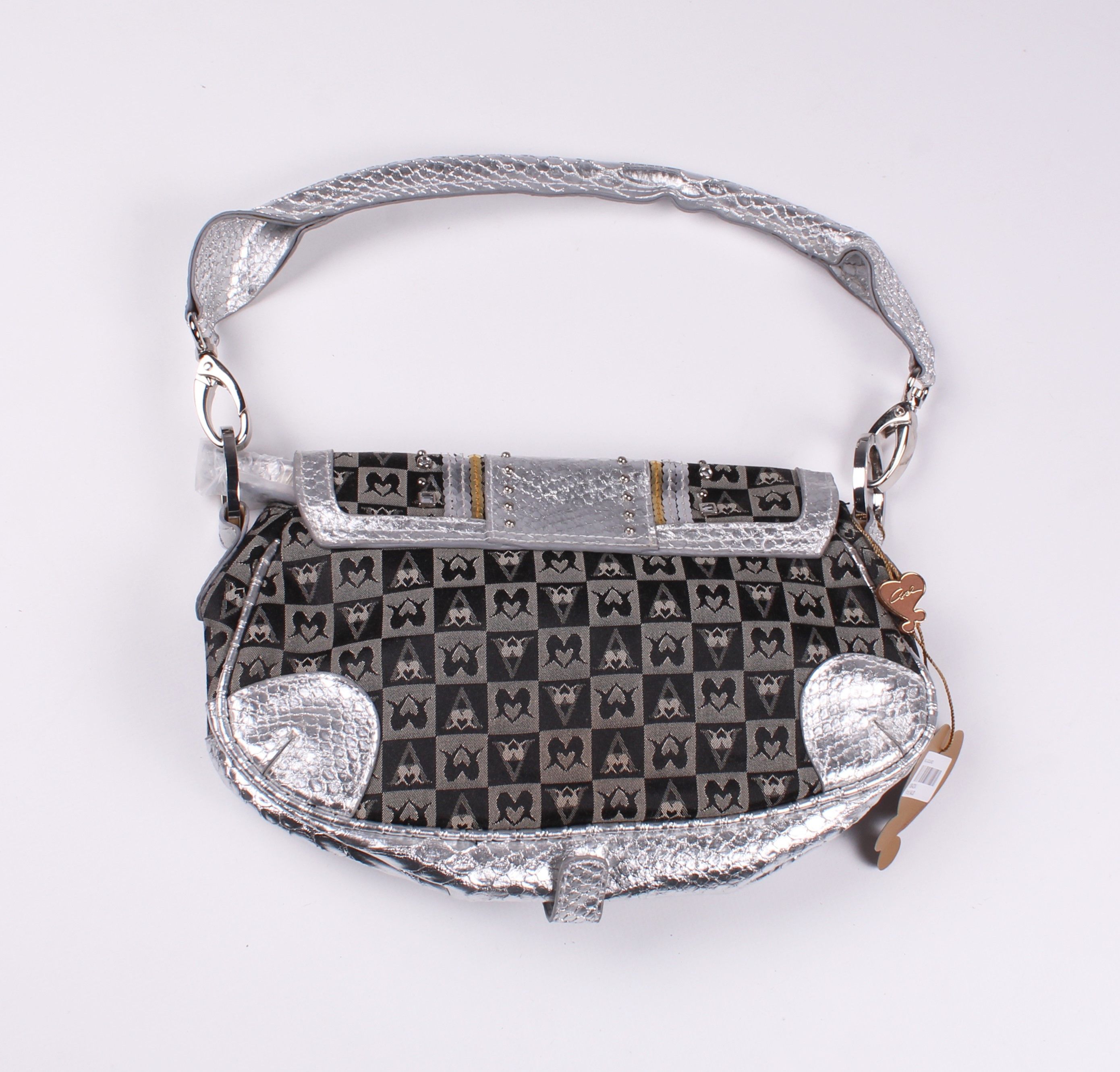 Vintage Axel Vintage Y2K 2000's Grunge Silver Shoulder Bag Size ONE SIZE - 6 Thumbnail