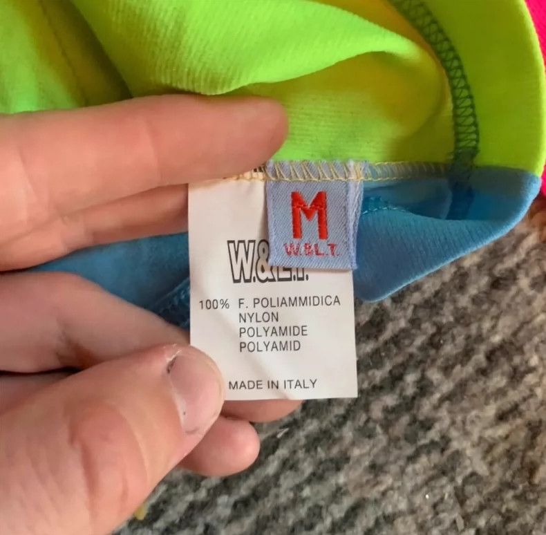 Walter Van Beirendonck walter van beirendonck Classic fluorescent colour matching Size US M / EU 48-50 / 2 - 3 Thumbnail