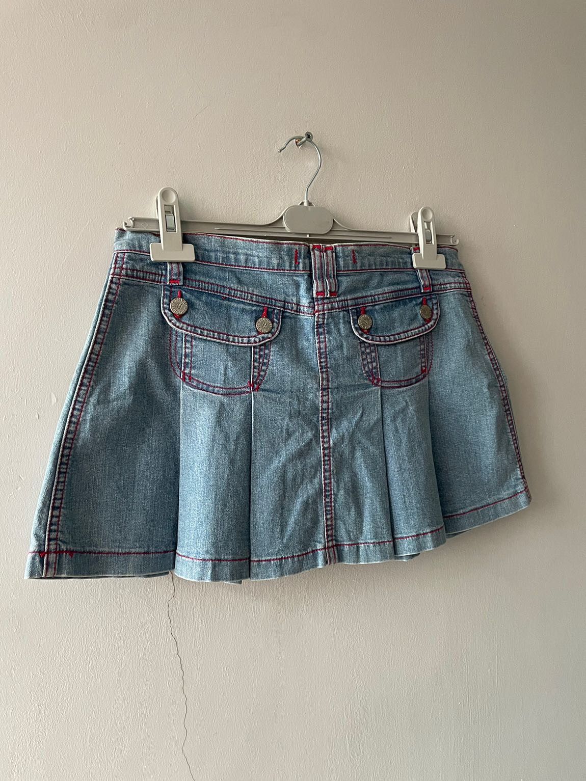 Vintage y2k skirt Size 26" / US 2 / IT 38 - 10 Thumbnail
