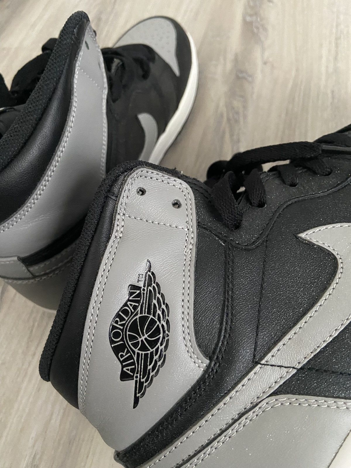 Jordan Brand 2013 Jordan 1 High OG Shadow Size US 11 / EU 44 - 8 Thumbnail