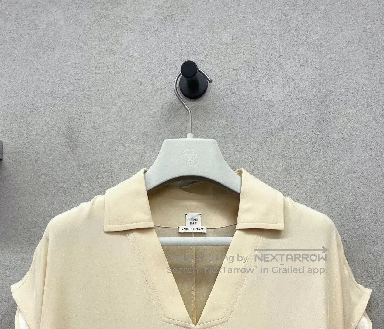 Hermes Hermes Beige V. Size M / US 6-8 / IT 42-44 - 4 Thumbnail