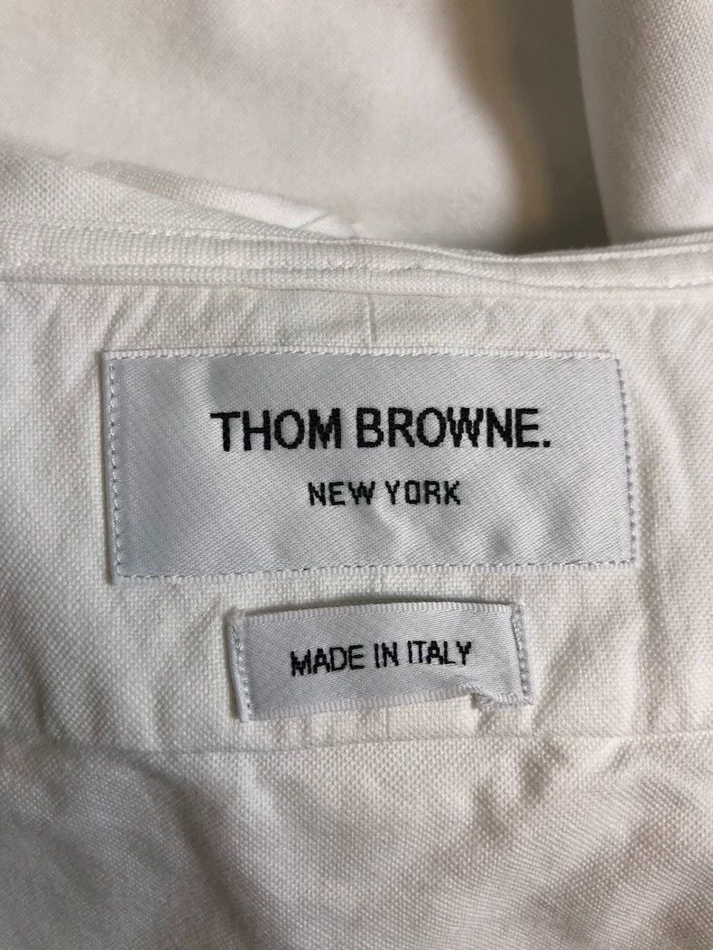 Thom Browne Thom Browne Zippered shirt, hooded jacket 2503-Nextarrow Size US L / EU 52-54 / 3 - 7 Thumbnail