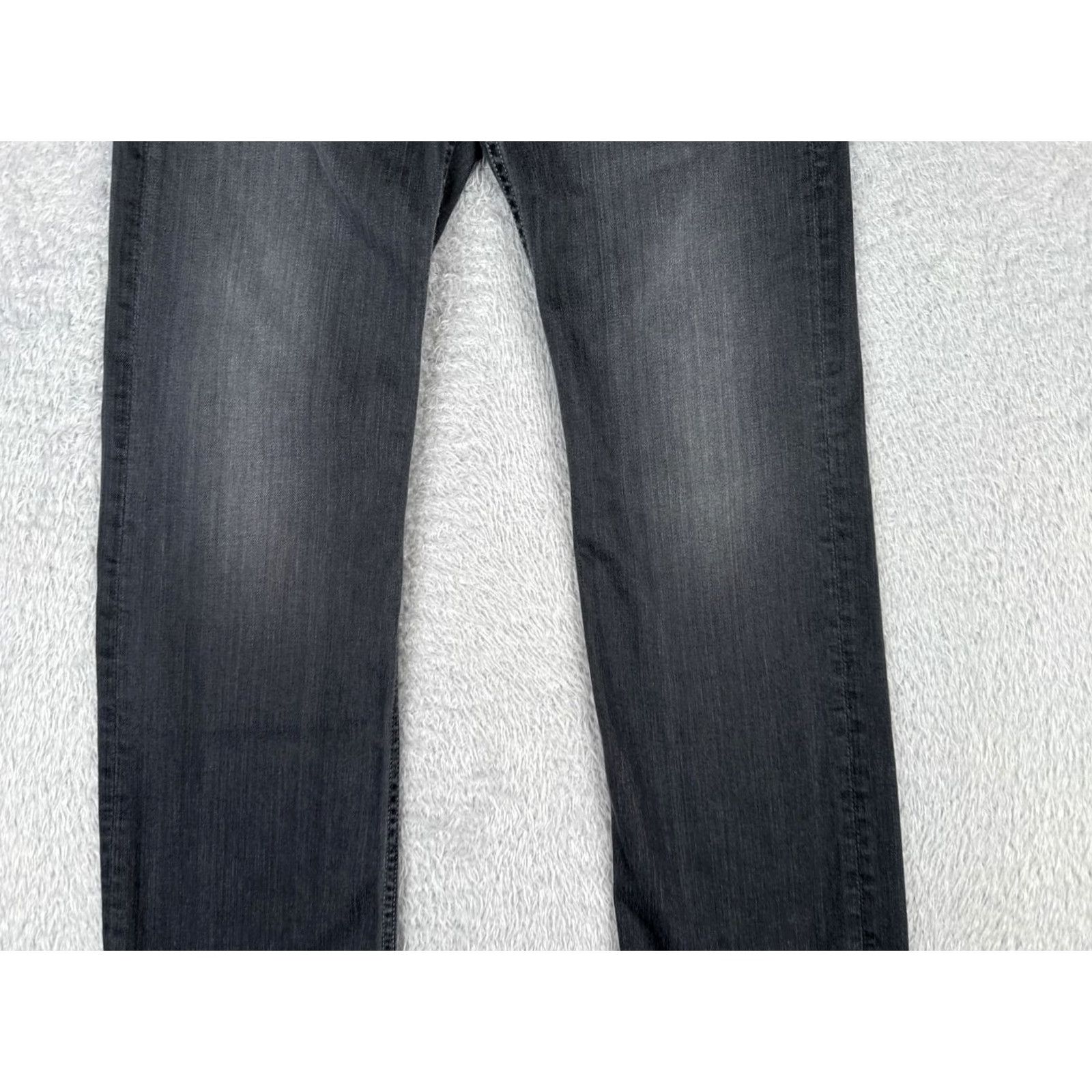 7 For All Mankind 7 For All Mankind Jeans Womens 28 Blue Denim Carsen Straight Leg 28x32 Mid Rise Denim Jeans Womens Men’s Style? Size 28" / US 6 / IT 42 - 3 Thumbnail