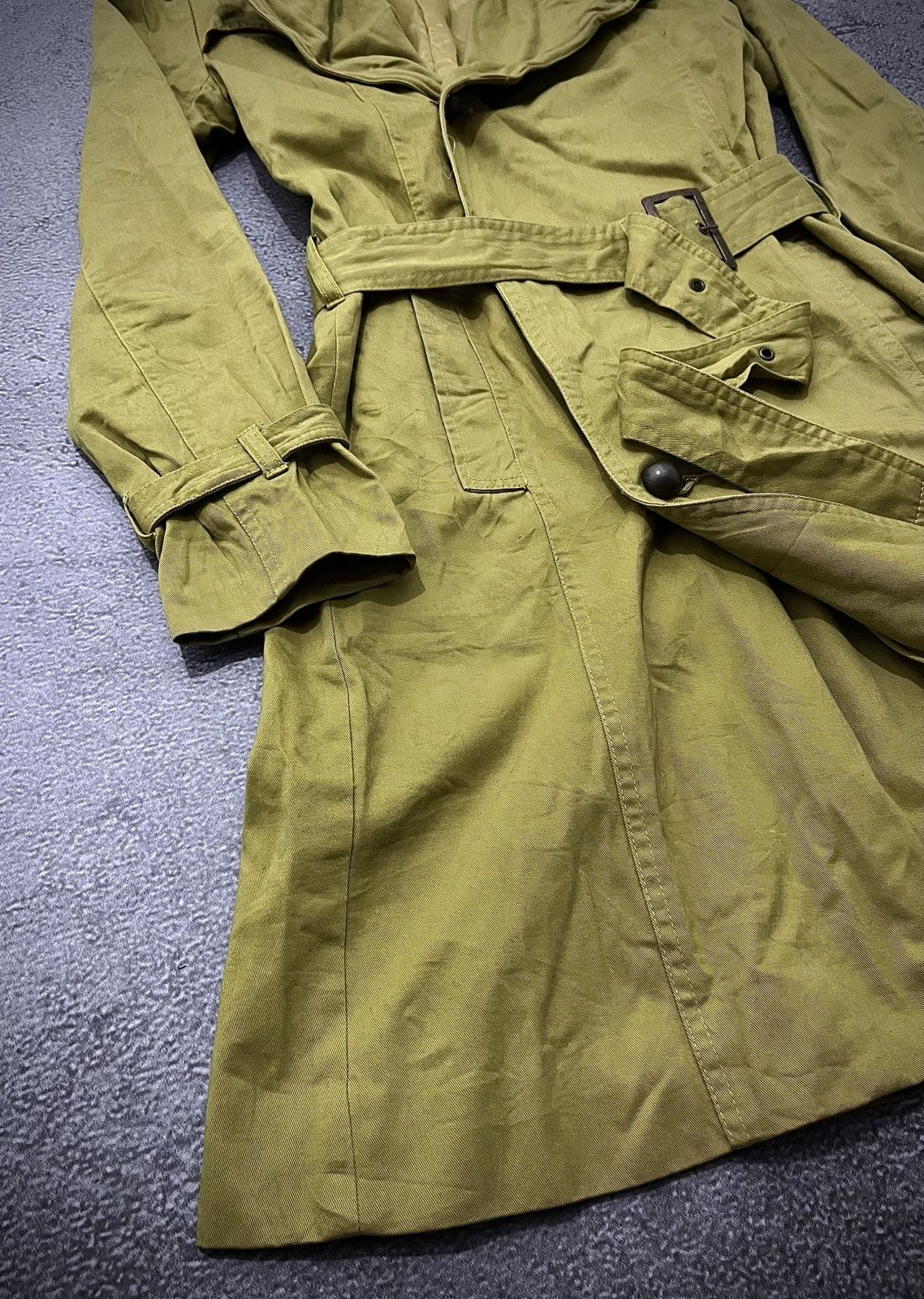 GOA 90s GOA Long Coats Jacket Size M / US 6-8 / IT 42-44 - 3 Thumbnail