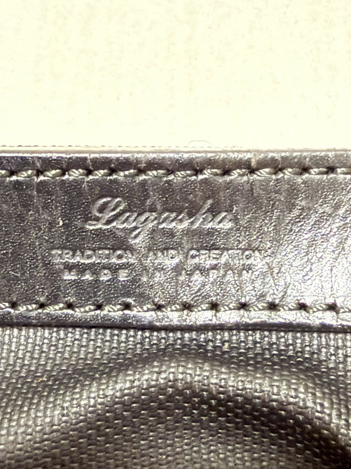 Japanese Brand Lagasha Japan Made Tote bag Size ONE SIZE - 3 Thumbnail