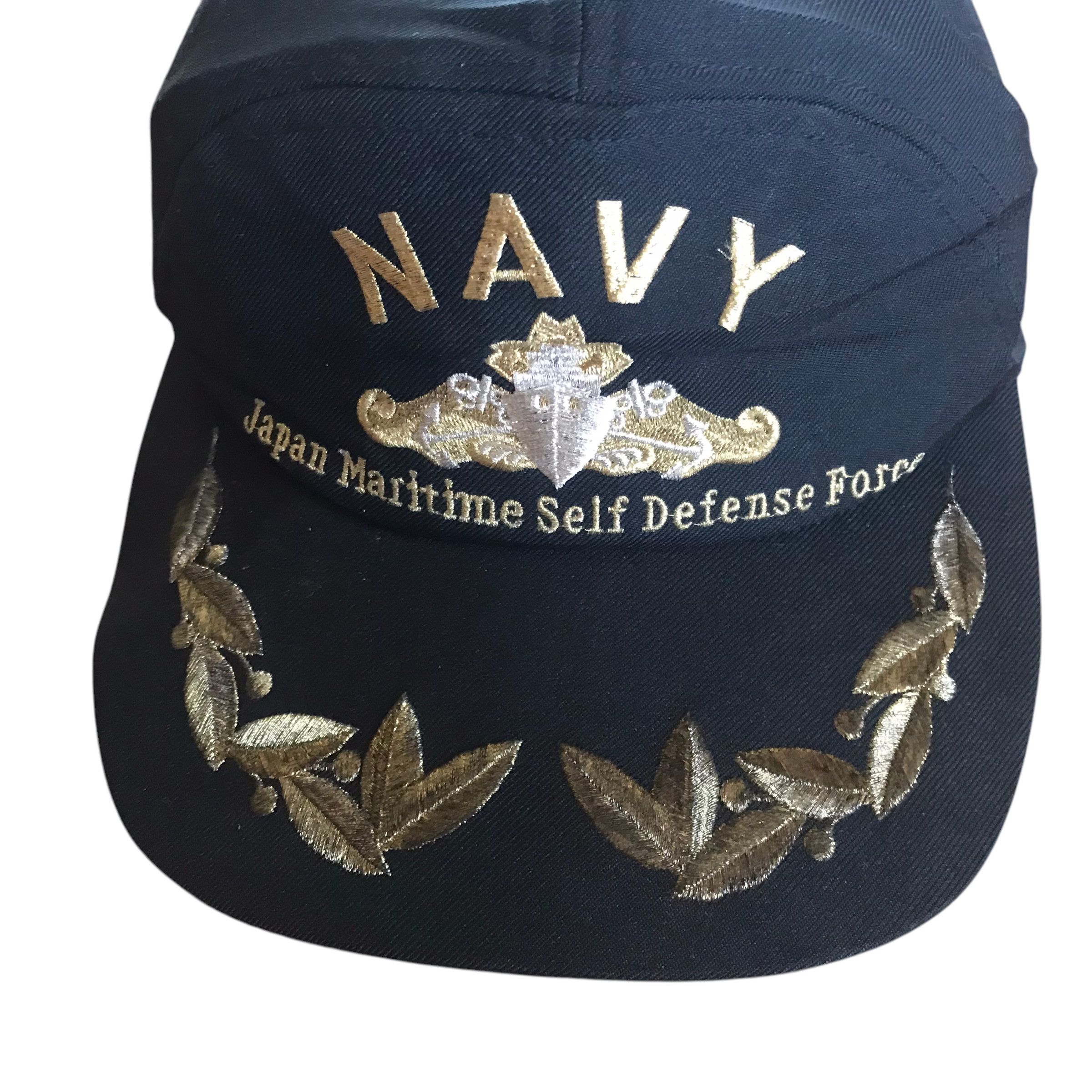 Japanese Brand Vintage Military Navy Japan Maritime Self Defense Force Size ONE SIZE - 6 Thumbnail