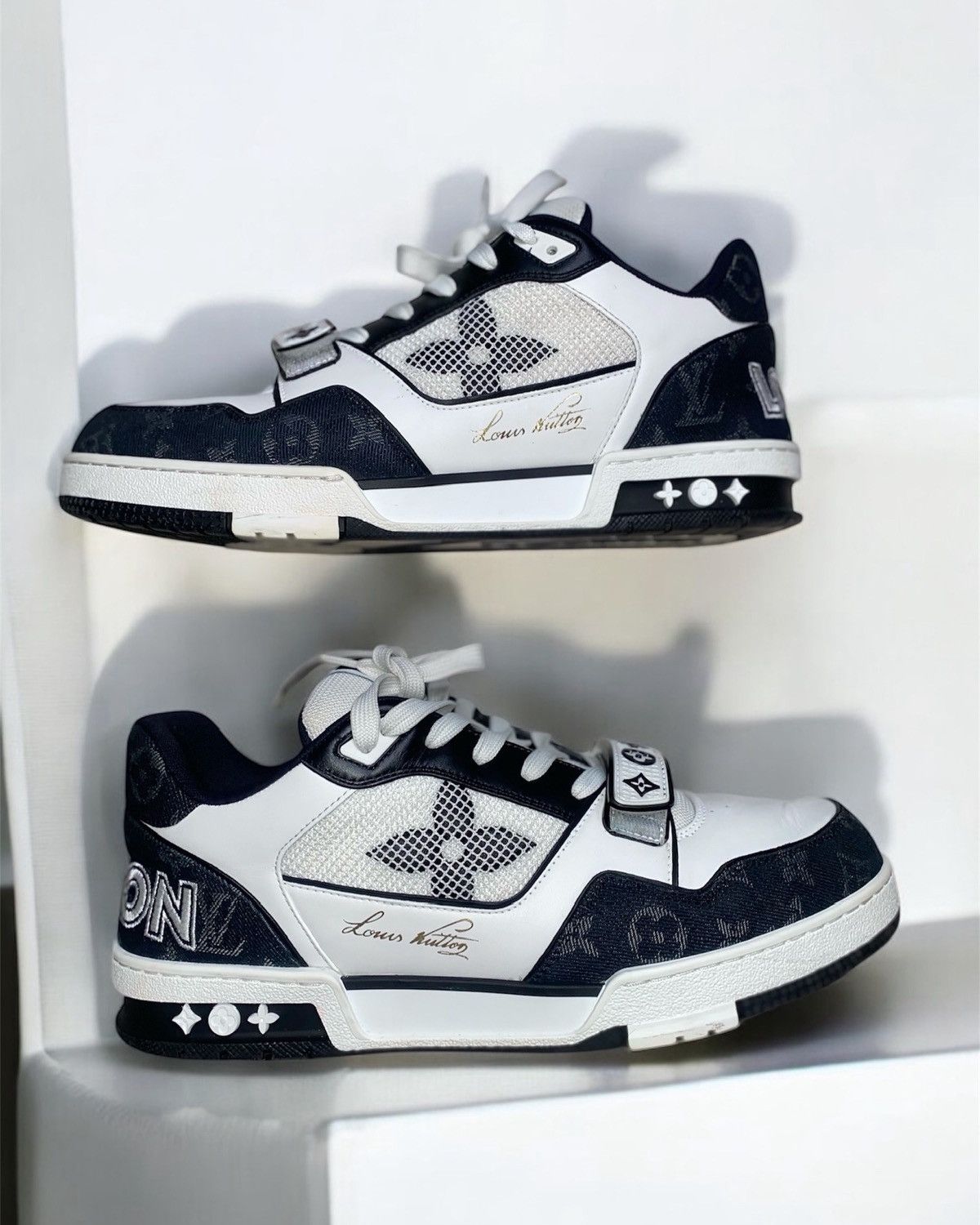 Louis Vuitton Lv trainer Size US 9 / EU 42 - 4 Thumbnail