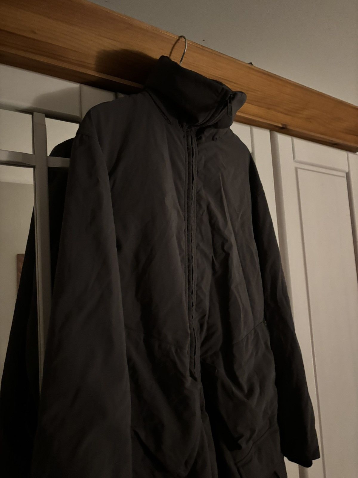 Giorgio Armani Giorgio Armani trenchcoat parka big collar Size US L / EU 52-54 / 3 - 10 Thumbnail