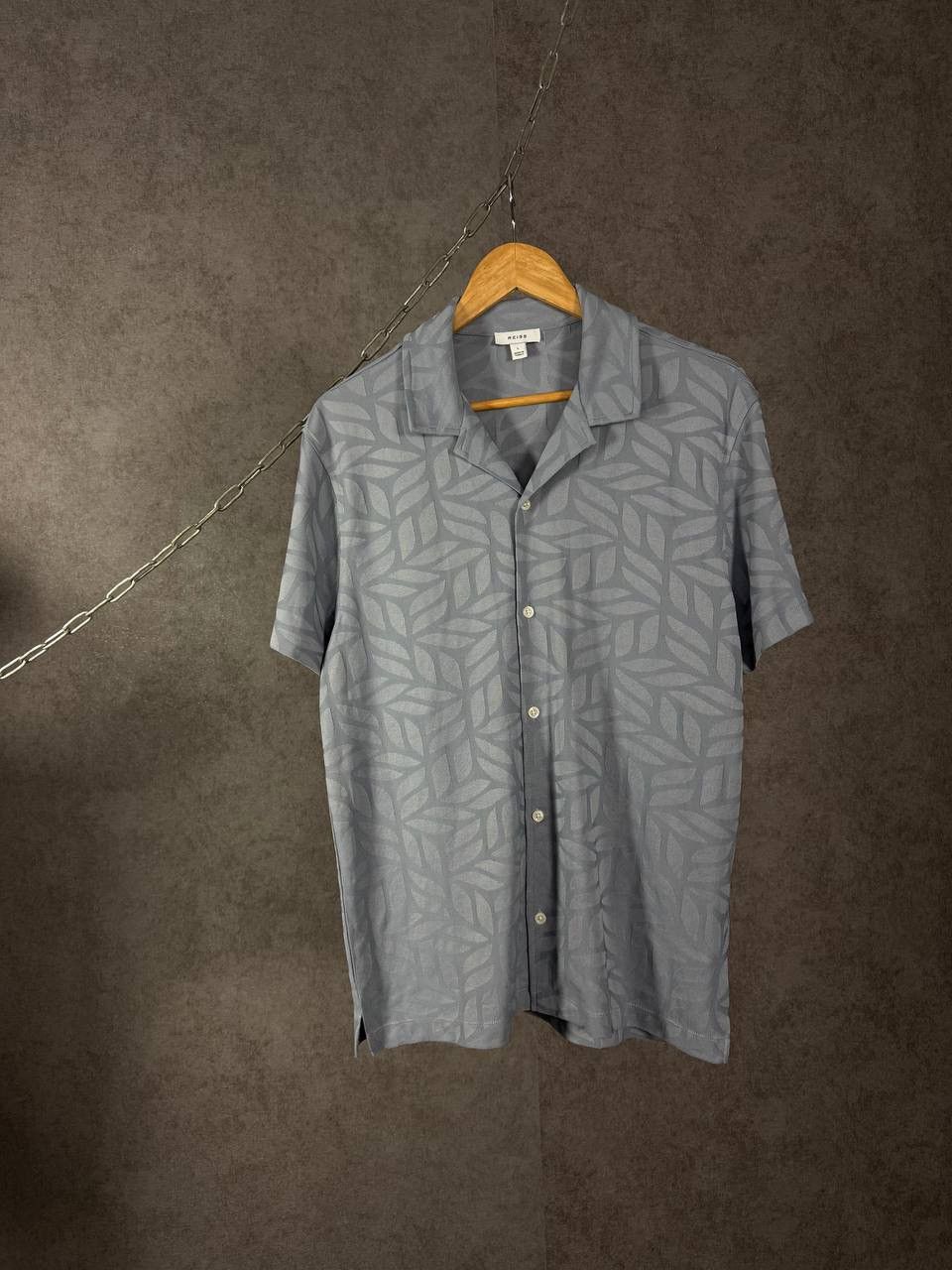 Reiss designer hawaiian shirt