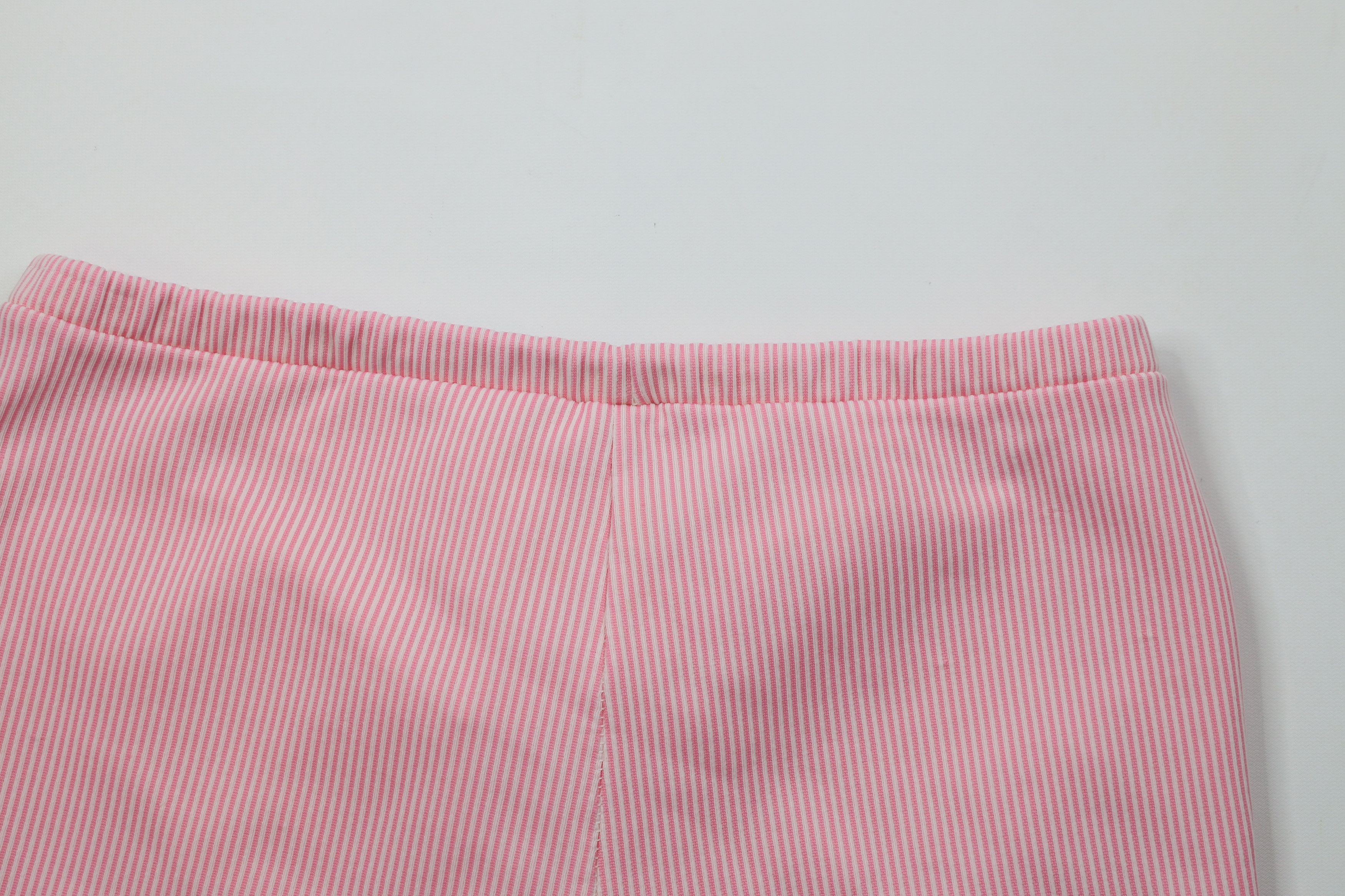 Vintage Vinage 60s 70s Streetwear Knit Above Knee Shorts Pink USA Size US 34 / EU 50 - 9 Thumbnail