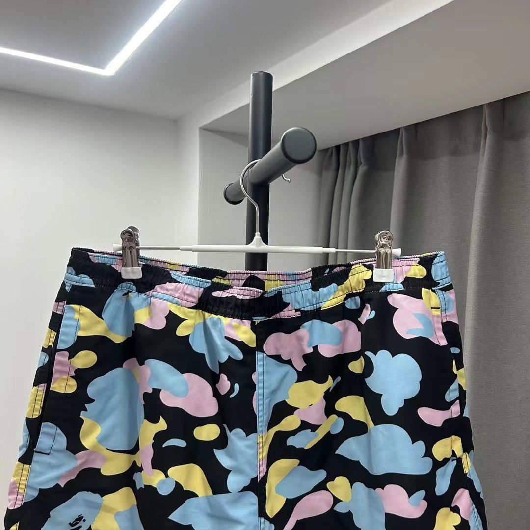 Bape COLOR CAMO SHORTS Size US 33 - 3 Thumbnail