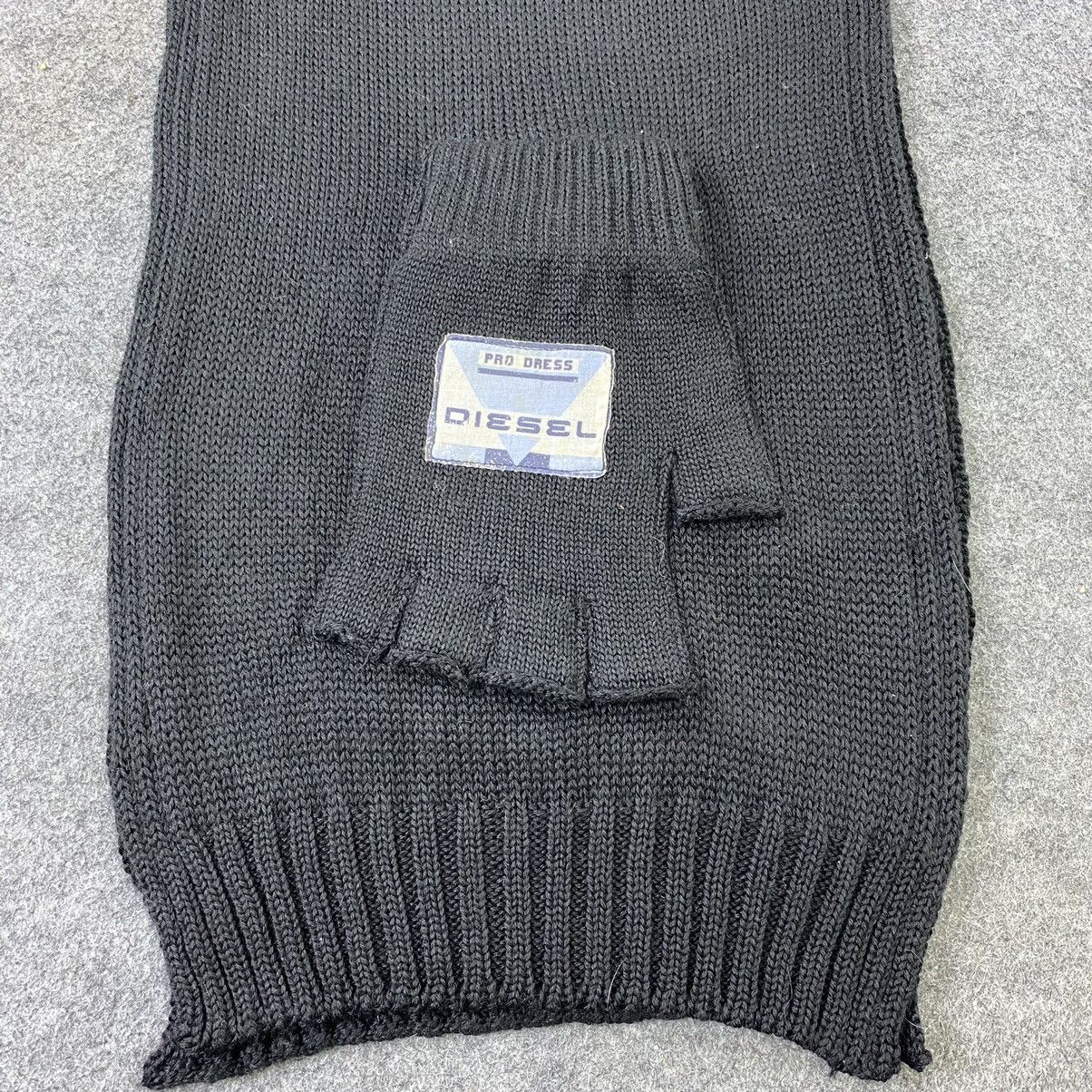 Diesel Diesel With Glove Scarf / Muffler / Neckwear-T1442 Size ONE SIZE - 5 Thumbnail