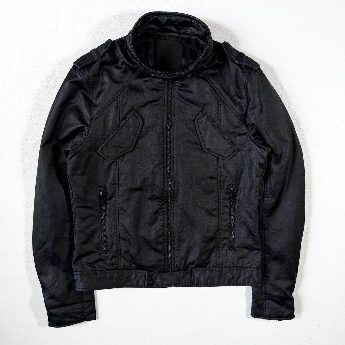 Tete Homme Halb Nylon Military Jacket Size US M / EU 48-50 / 2 - 1 Thumbnail