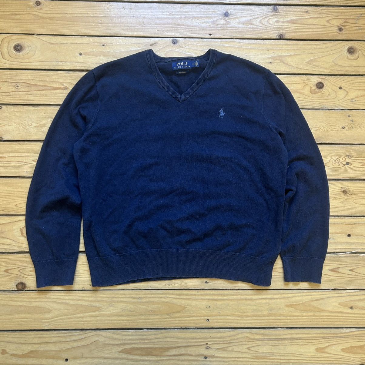 Polo Ralph Lauren Polo Ralph Lauren V-Neck Sweater Size US M / EU 48-50 / 2 - 1 Thumbnail