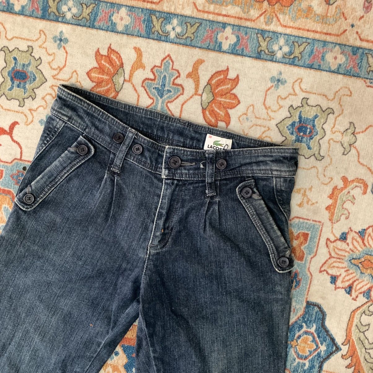 Lacoste vintage flared jeans Size US 29 - 5 Thumbnail