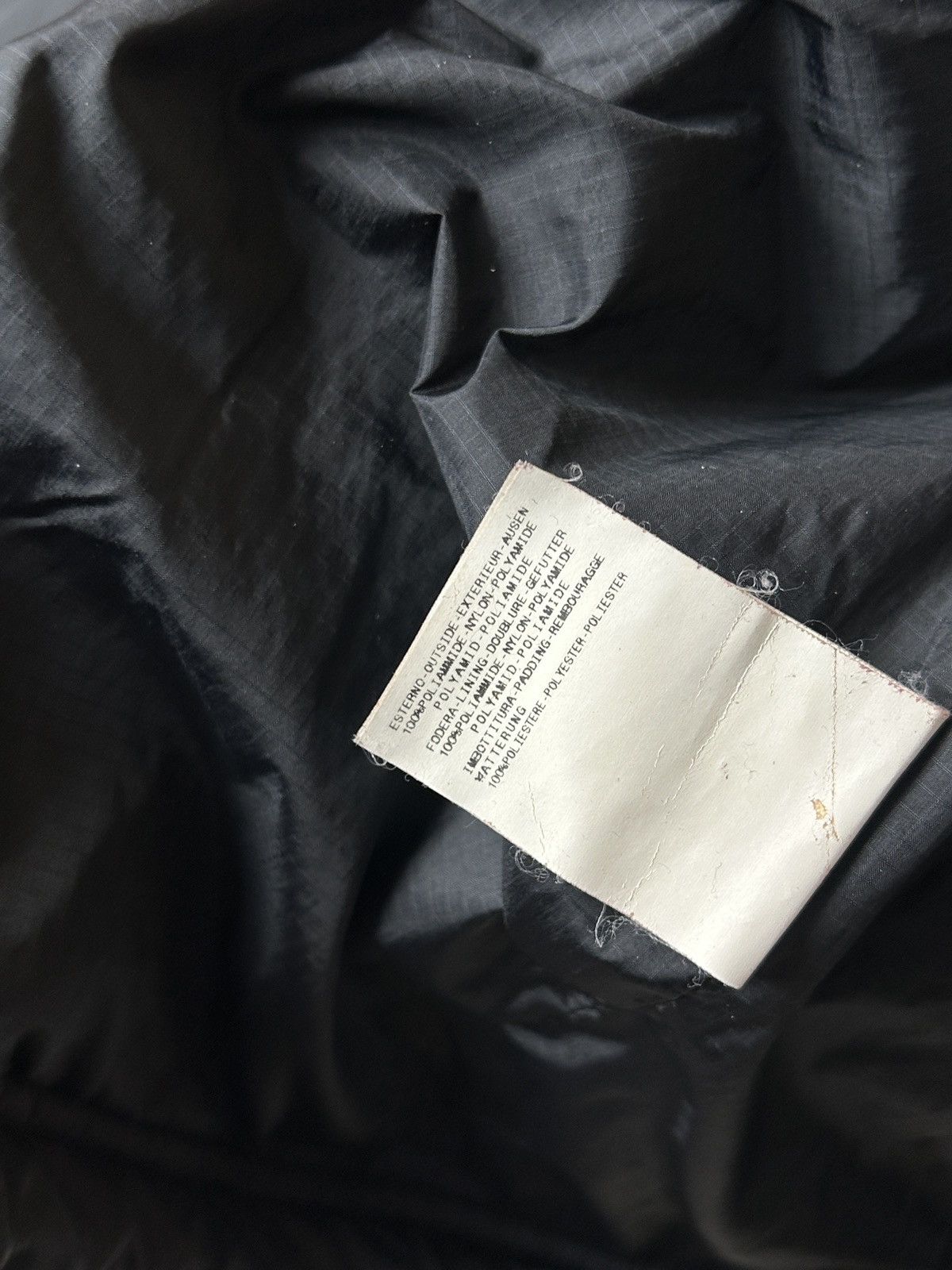 Ferre 00s Vintage 2009 Archive GF Ferre Shiny Nylon Jacket Size S / US 4 / IT 40 - 18 Thumbnail