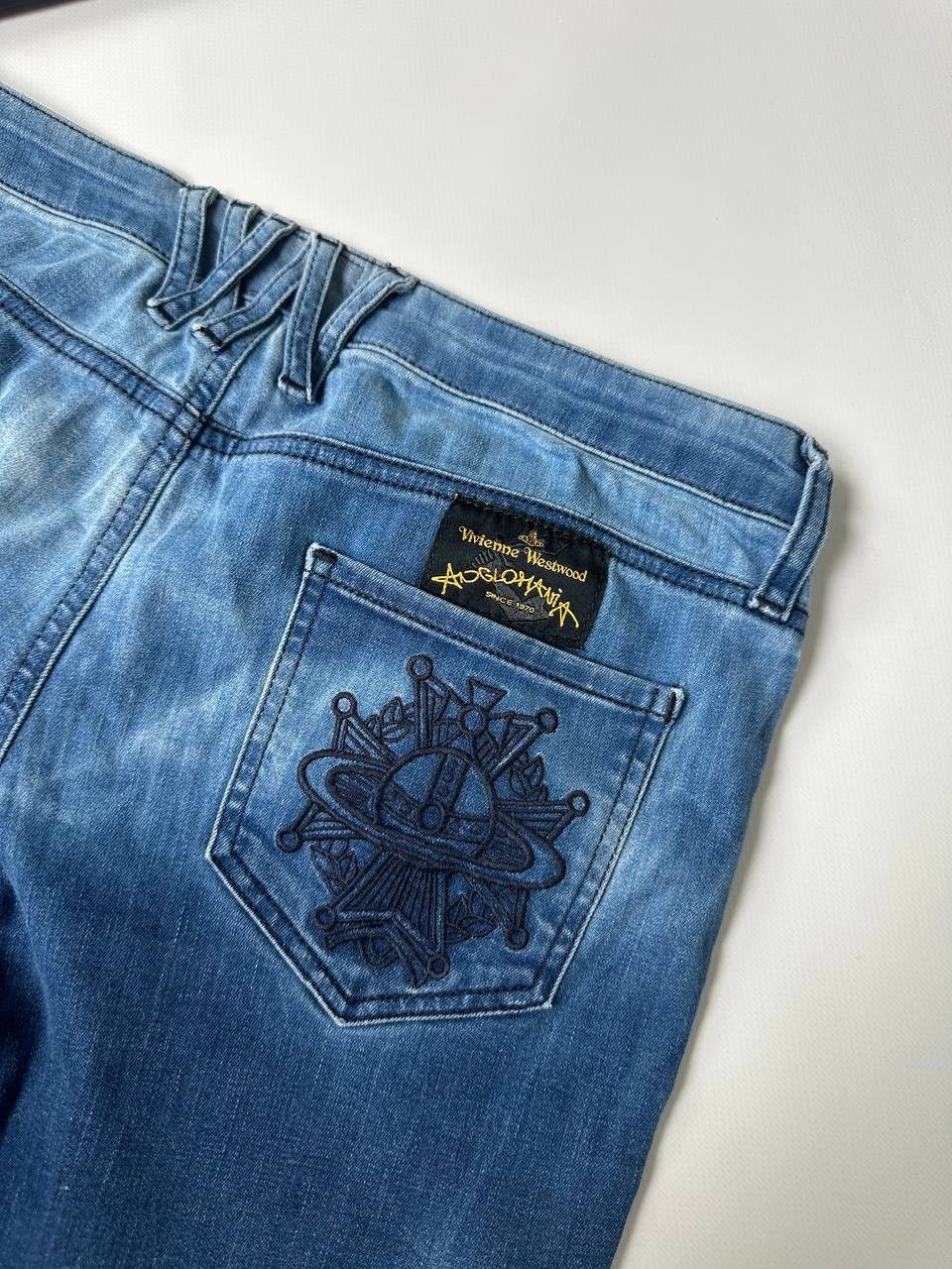 Vintage × Vivienne Westwood Vivienne Westwood Vintage Womens Jeans Size 30" / US 8 / IT 44 - 4 Thumbnail