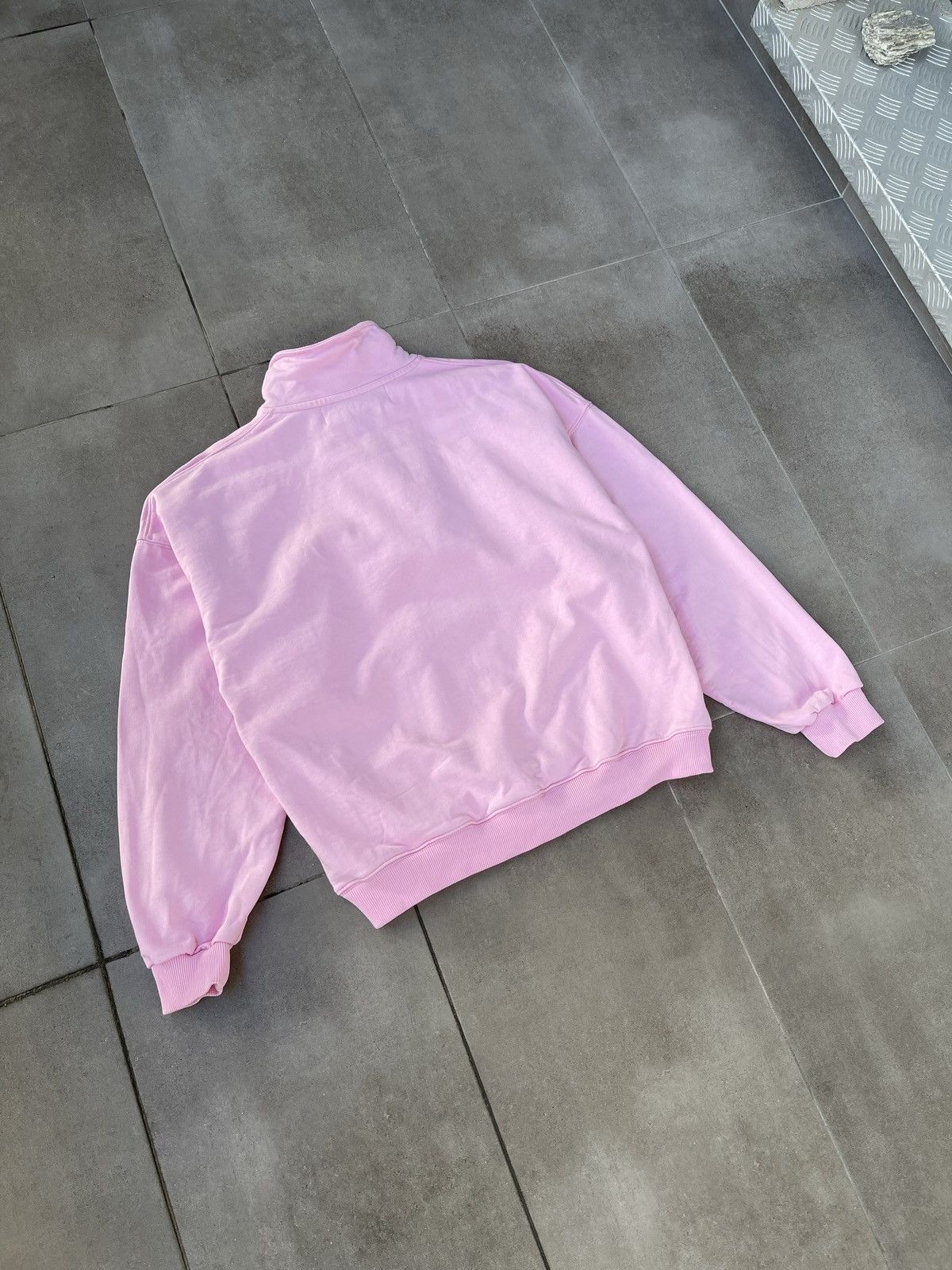 Martin Asbjorn Martin Asbjorn Logo Pink Half Zip Crewneck Size US M / EU 48-50 / 2 - 16 Thumbnail