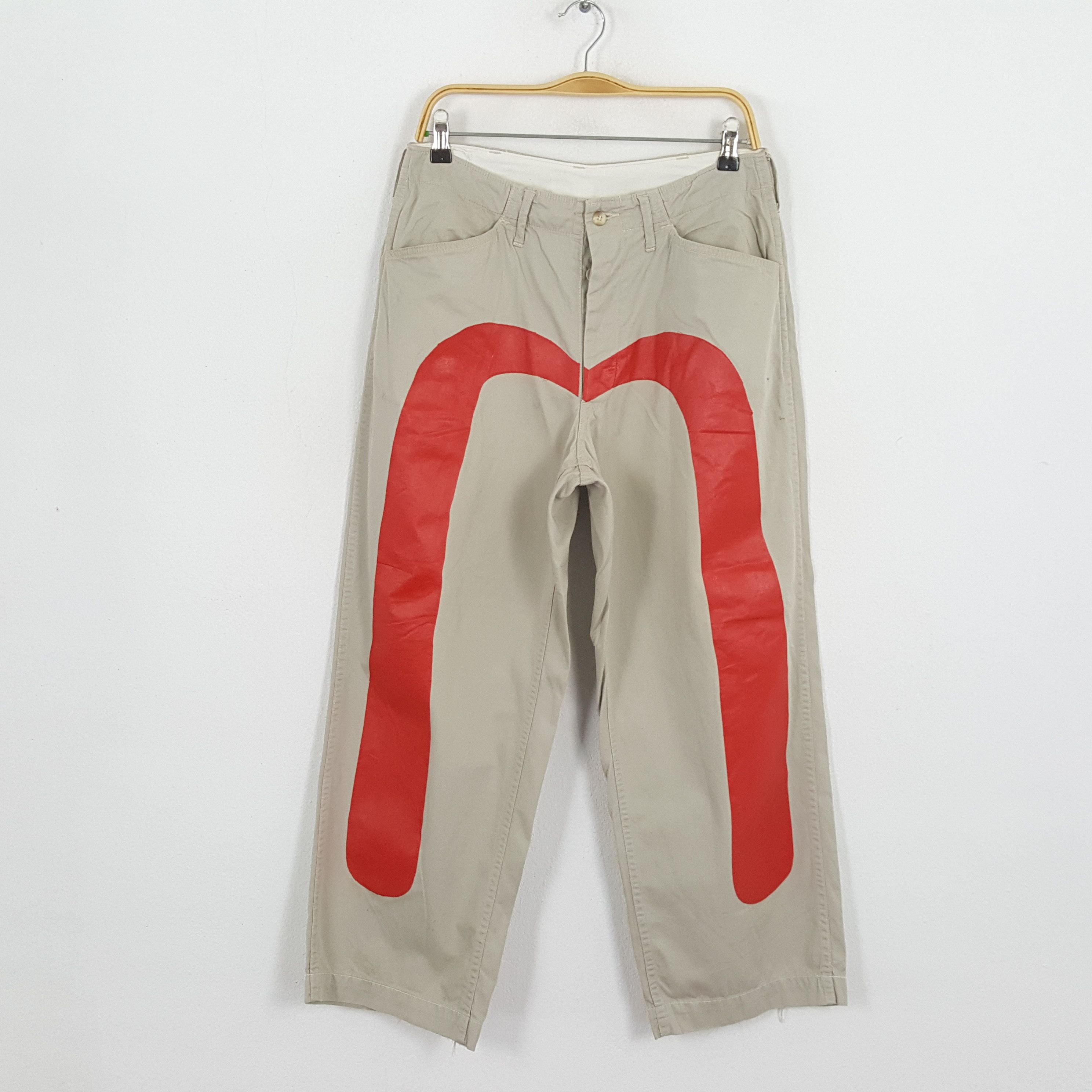 Evisu × Japanese Brand × Vintage Vintage EVISU Japanese Brand Daicock Custom Style Pants Size US 30 / EU 46 - 1 Thumbnail