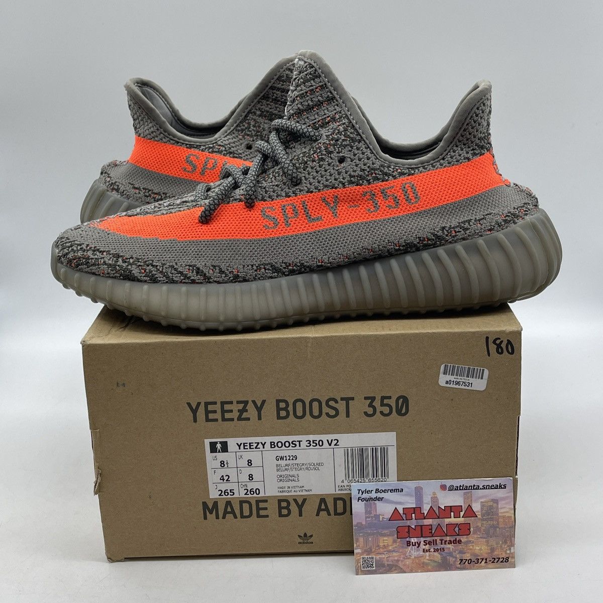 Adidas Yeezy boost 350 beluga reflective Size US 8.5 / EU 41-42 - 1 Thumbnail