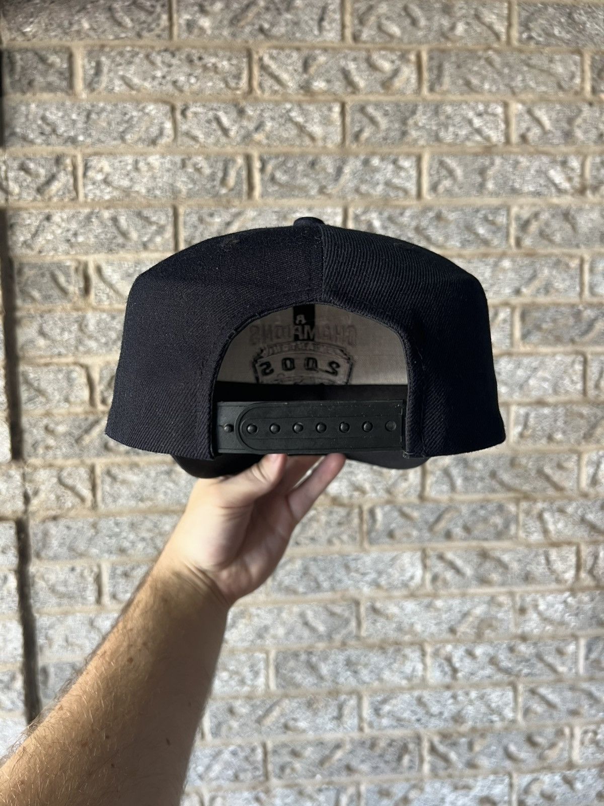 Sports Specialties Vintage NBA Wool San Antonio Spurs SnapBack Hat Size ONE SIZE - 3 Thumbnail