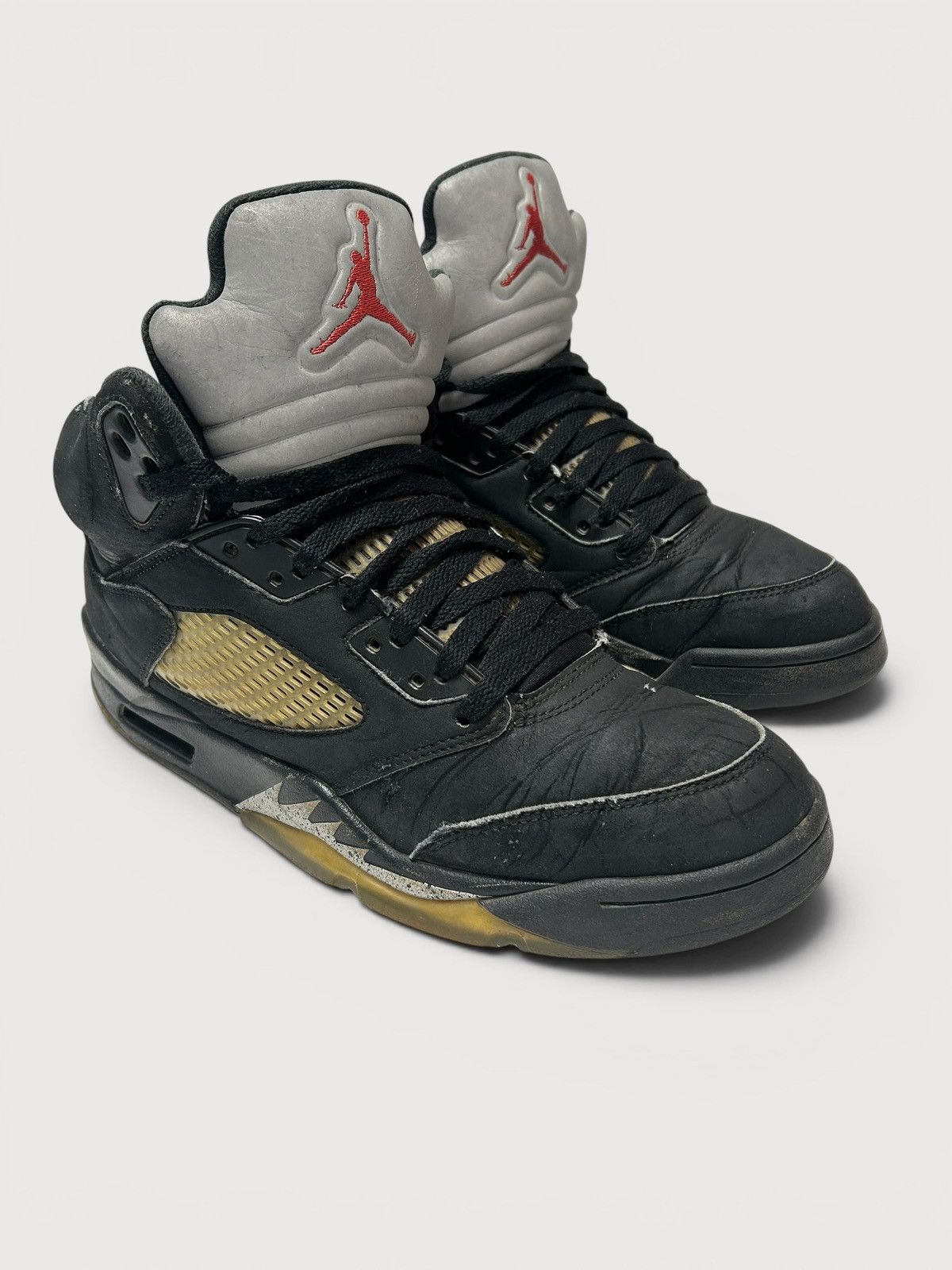 Jordan Brand 2016 Air Jordan 5 Retro “Black Metallic” Size US 9.5 / EU 42-43 - 2 Thumbnail