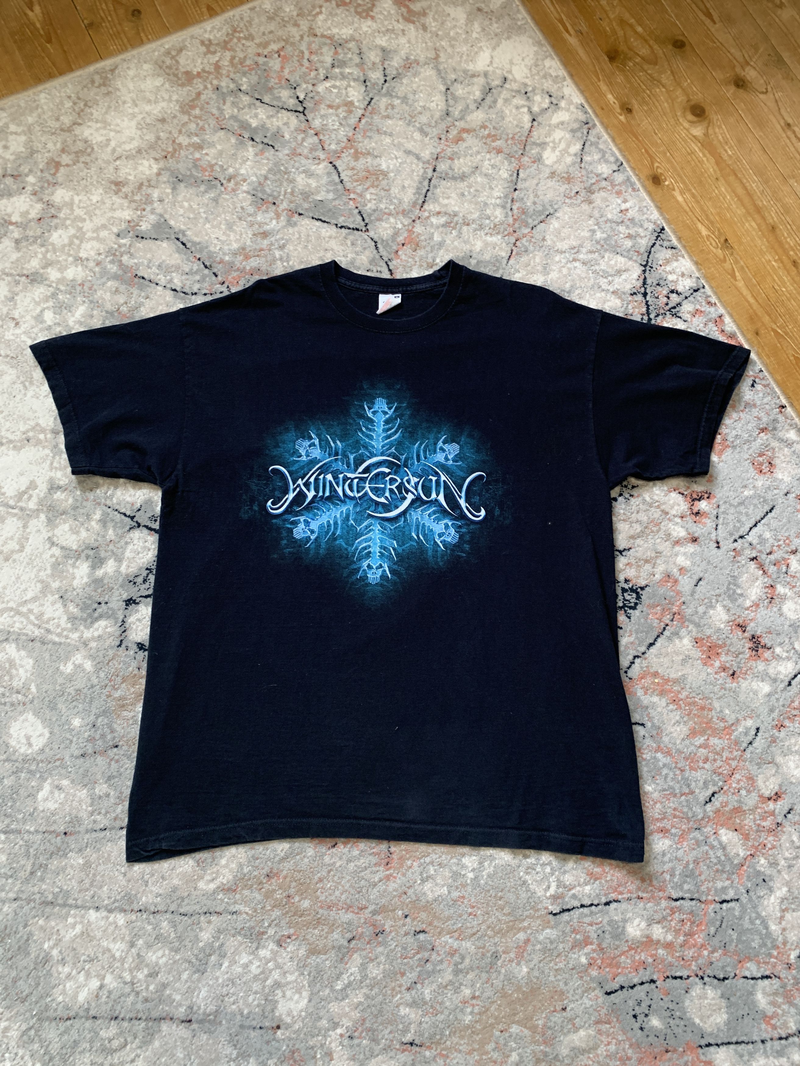 Band Tees × Fruit Of The Loom × Vintage Vintage Wintersun Tee Size US XL / EU 56 / 4 - 2 Thumbnail