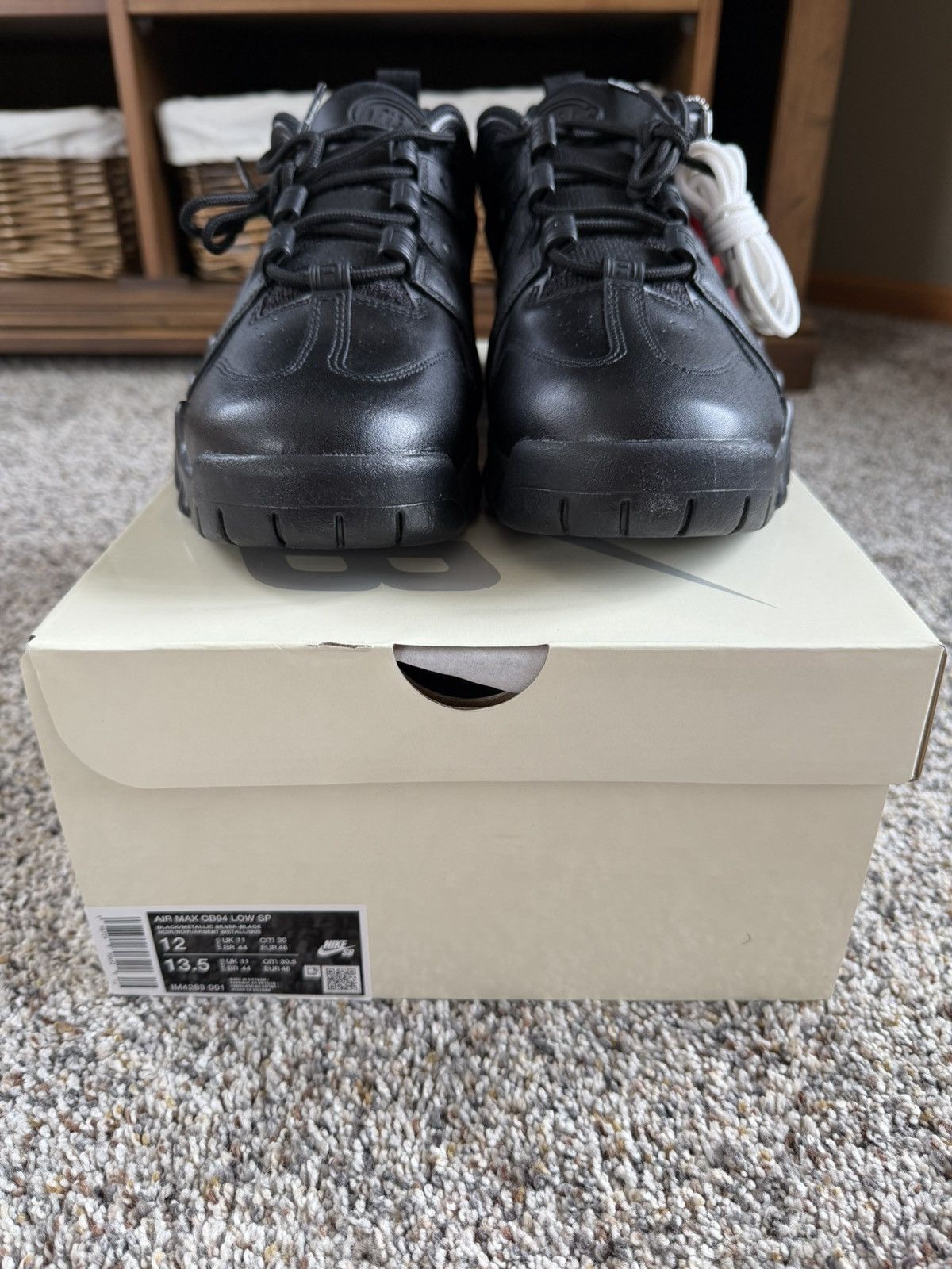 Supreme Nike SB Air Max 2 CB 94 Low Black
