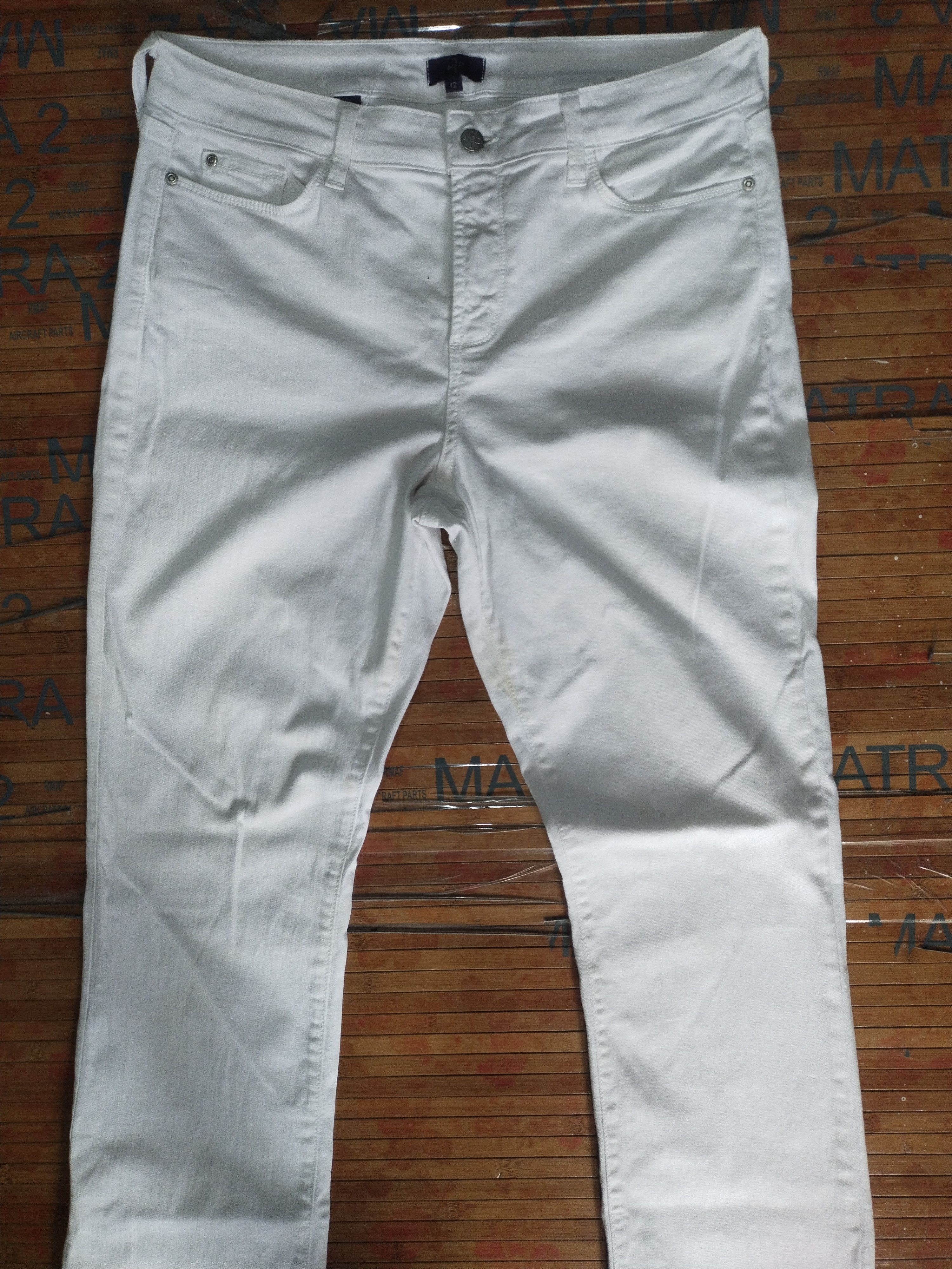 NYDJ Jeans Stretch NYDJ Sz 12 ( 33") Size 33" - 7 Thumbnail