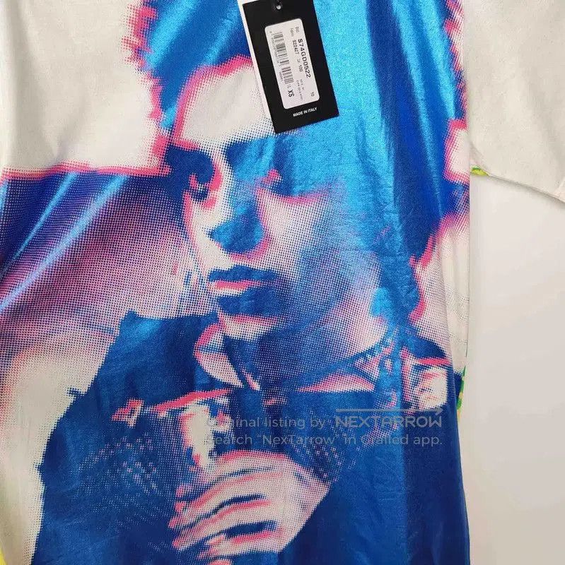 Dsquared2 DSQUARED2 Graphic Cotton T-Shirt for Men . Size US XS / EU 42 / 0 - 5 Thumbnail