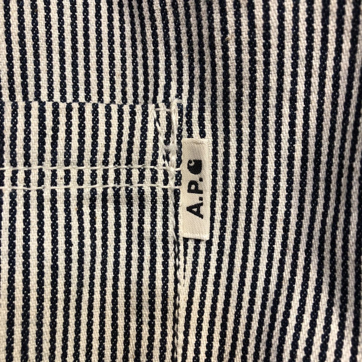 A.P.C. APC x CARHARTT CAPTAIN JACKET Size US XS / EU 42 / 0 - 6 Thumbnail