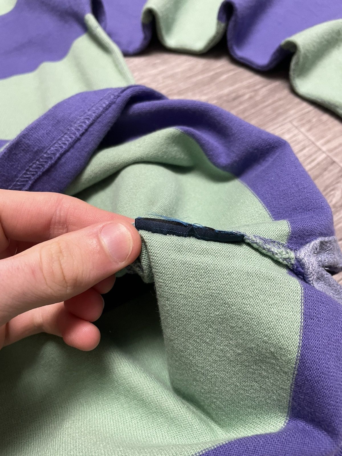 Rugby Ralph Lauren Vintage Polo Ralph Lauren Striped Rugby Polo Long Sleeve Y2K Size US S / EU 44-46 / 1 - 14 Thumbnail