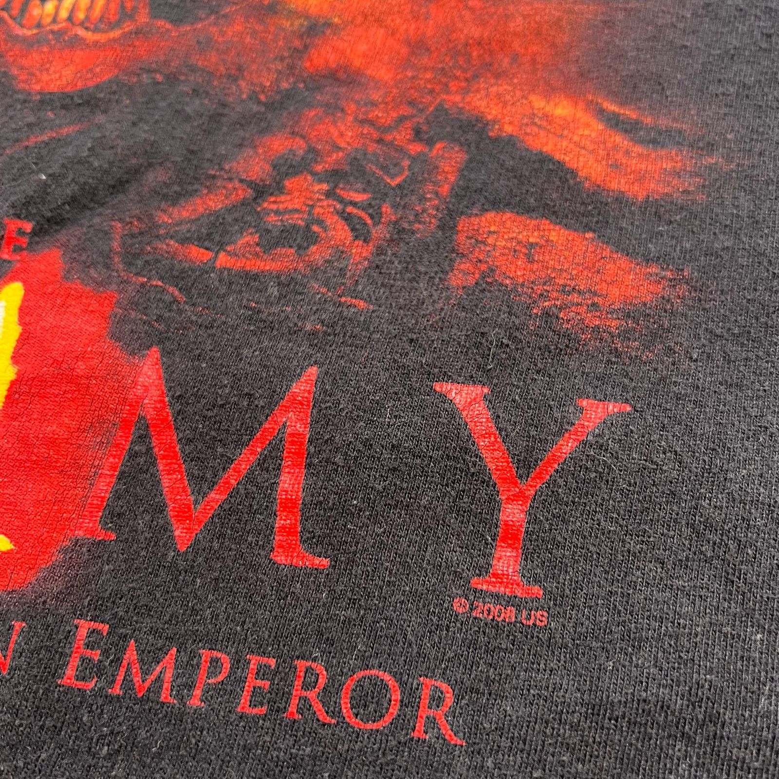Vintage The Mummy Tomb of the Dragon Emperor Promo T-Shirt Men’s M Size US M / EU 48-50 / 2 - 3 Thumbnail