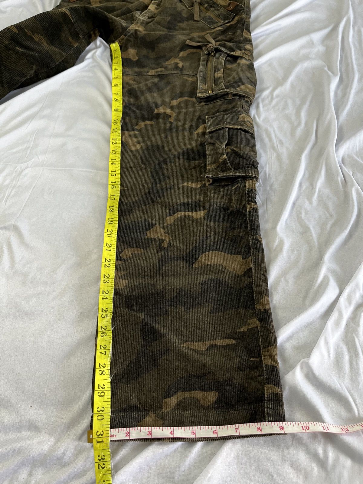 Japanese Brand Japanese brand cargo pants with camouflage motif Size US 32 / EU 48 - 8 Thumbnail