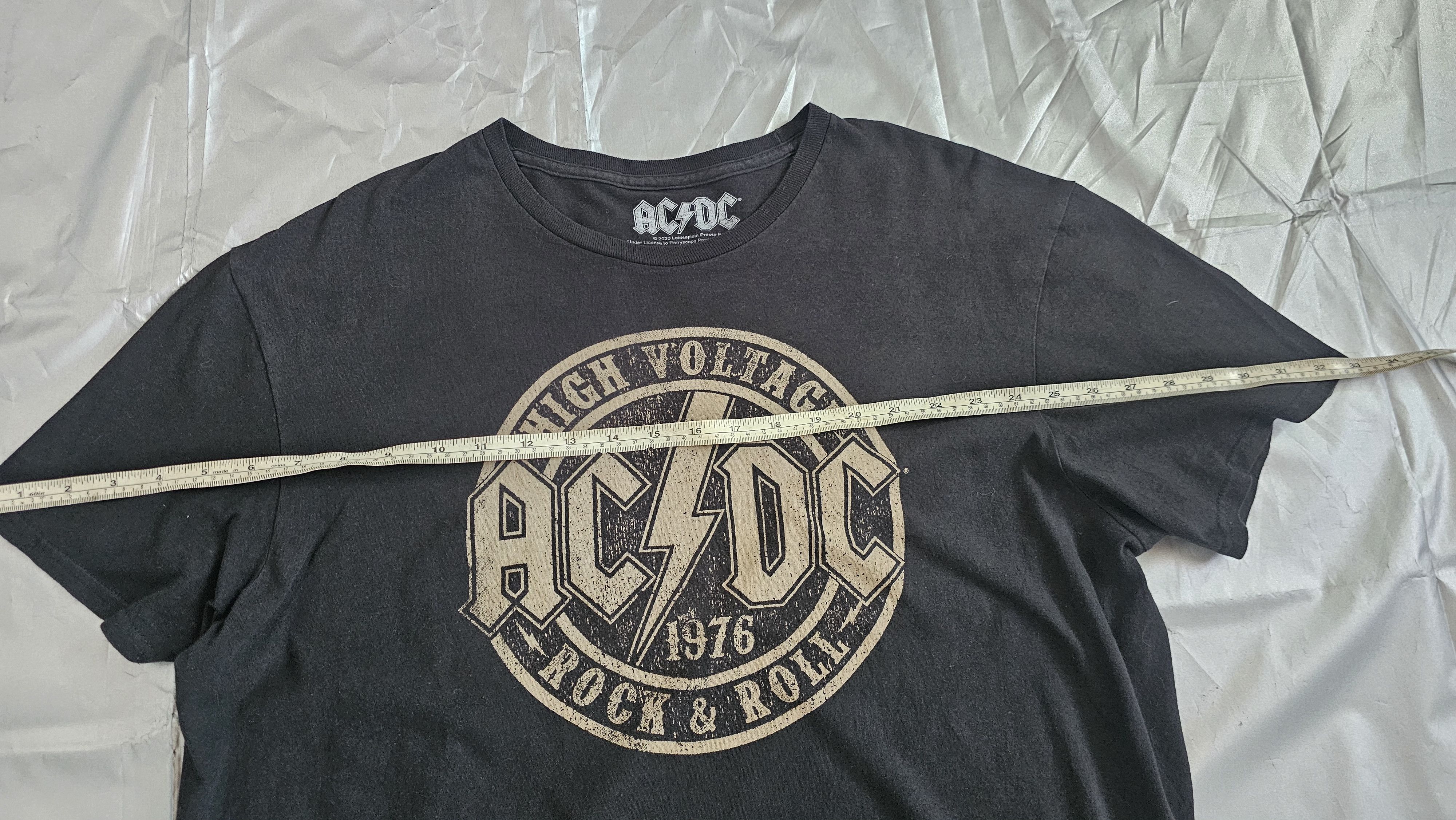 AC/DC AC/DC High Voltage T-Shirt 2020 Print XL Size US XL / EU 56 / 4 - 5 Thumbnail