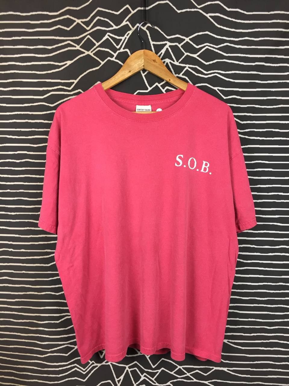 Comfort Colors Vtg Comfort Colors S.O.B. Sexy Old Buzzard Graphic Tee Size US L / EU 52-54 / 3 - 4 Thumbnail