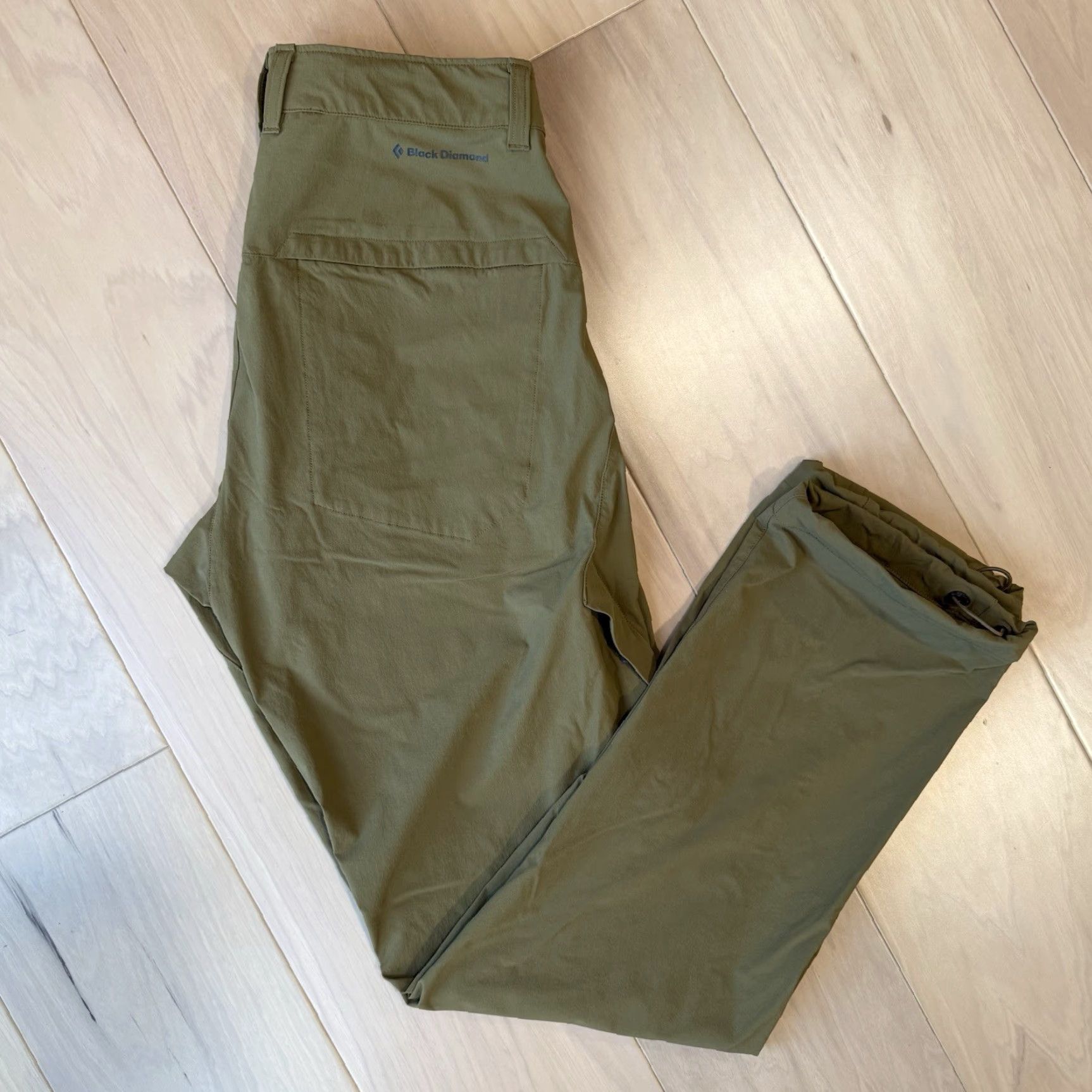 Black Diamond Black Diamond Pants Small Khaki Outdoors Hiking Utility Gorpcore Colorado Size US 29 - 2 Thumbnail