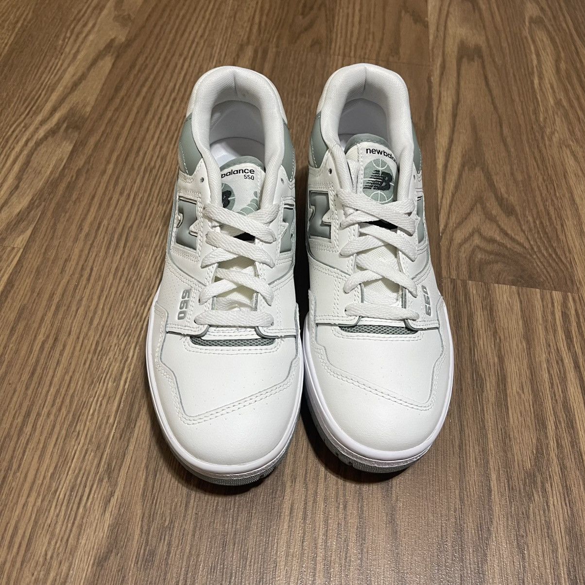 New Balance Brand new New Balance 550 White/Grey Sneaker Size US 7 / EU 40 - 5 Thumbnail