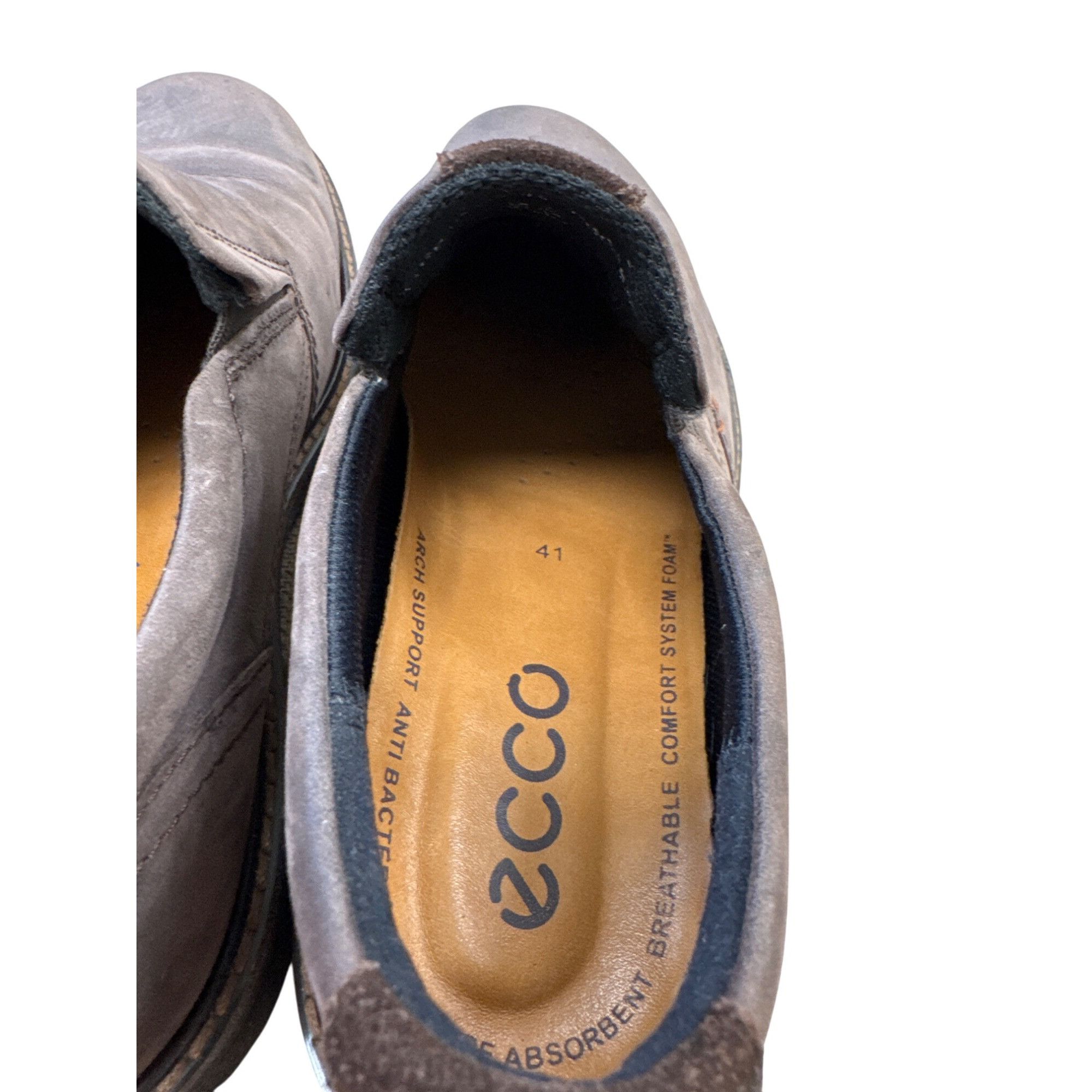 Ecco Ecco Gore-Tex Mens Brown Slip-On Leather Loafers Size 7 SKU Size US 7 / EU 40 - 10 Thumbnail