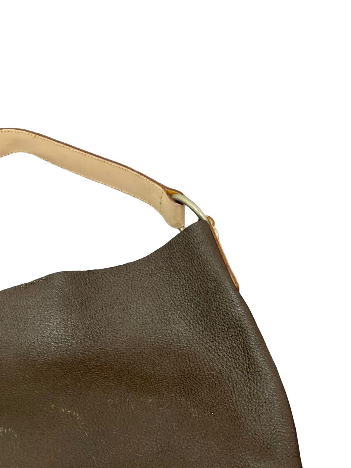 Genuine Leather Full Leather En Quete Italy Shoulder Bag 3🟩 Size ONE SIZE - 8 Thumbnail