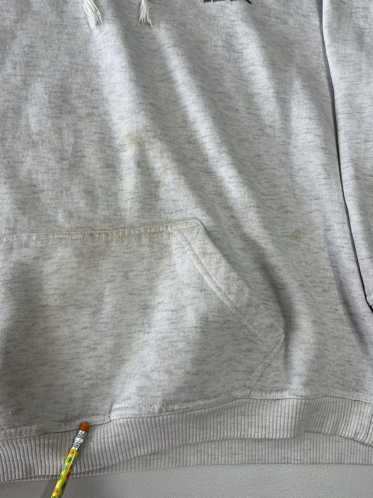 No Fear × Vintage Vintage 90s no fear boxy hoodie Size US XL / EU 56 / 4 - 6 Thumbnail